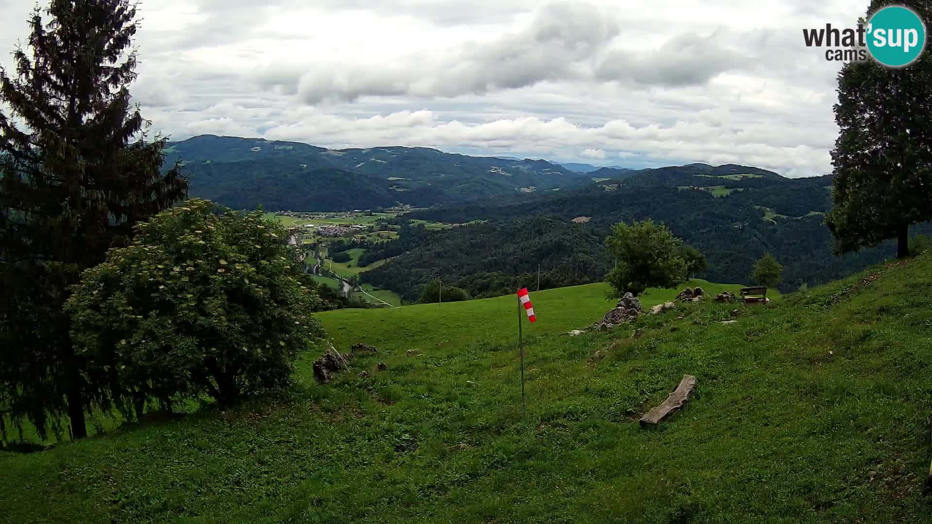 Webcam Slajka | Gorenja vas | Slovenia