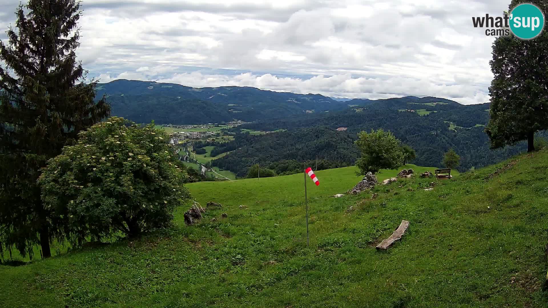 Slajka camera en vivo | Gorenja Vas | Eslovenia
