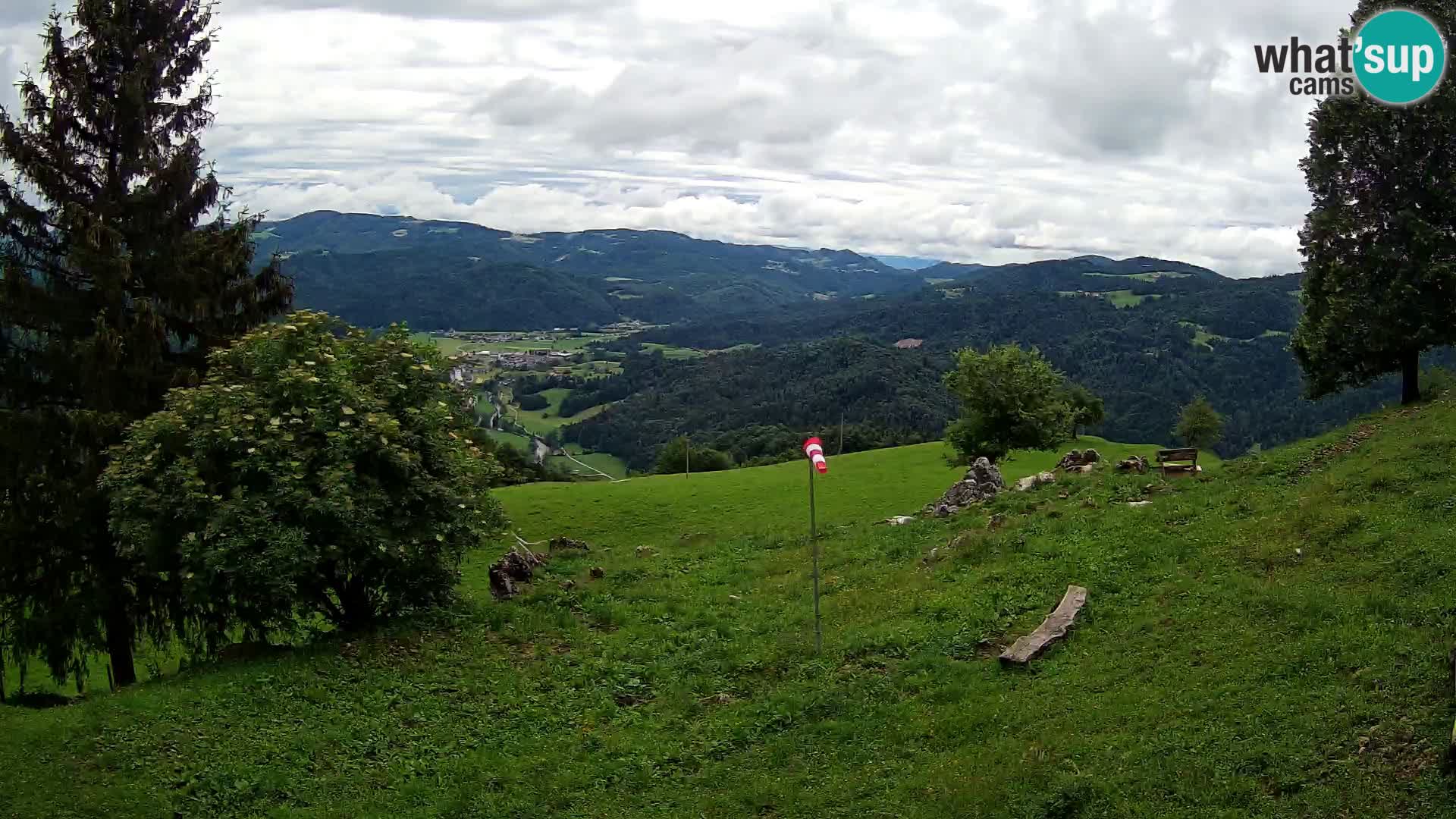 Webcam Slajka | Gorenja vas | Slovenia