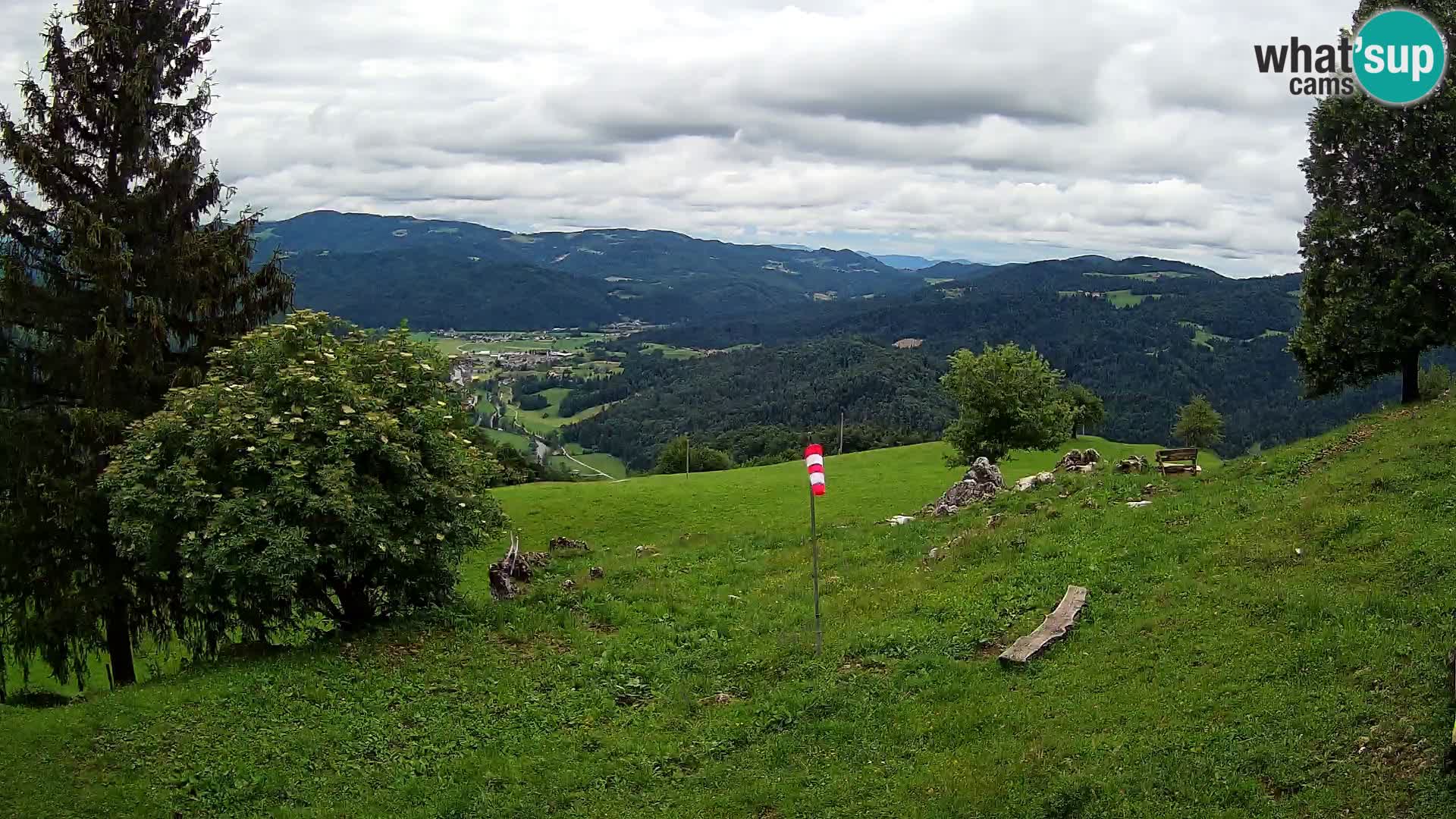 Slajka webcam | Gorenja Vas | Slowenien