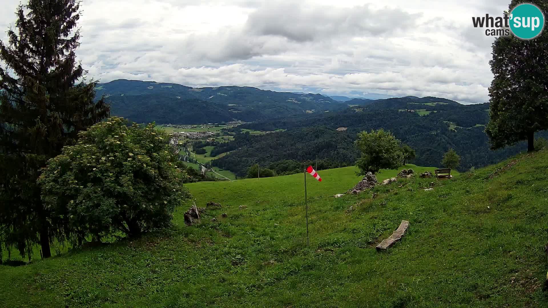 Webcam Slajka | Gorenja vas | Slovenia