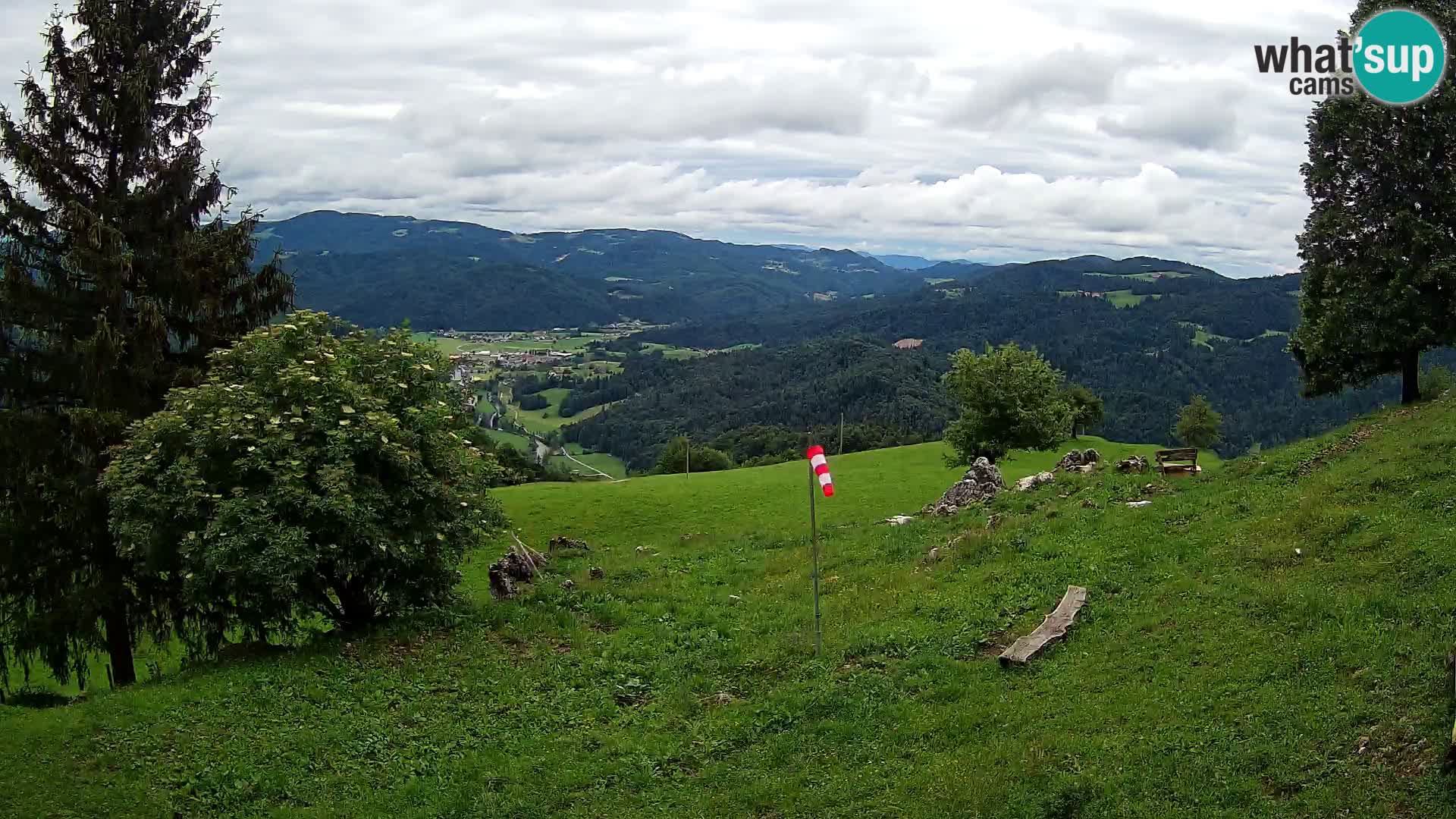 Slajka web kamera | Gorenja Vas | Slovenija