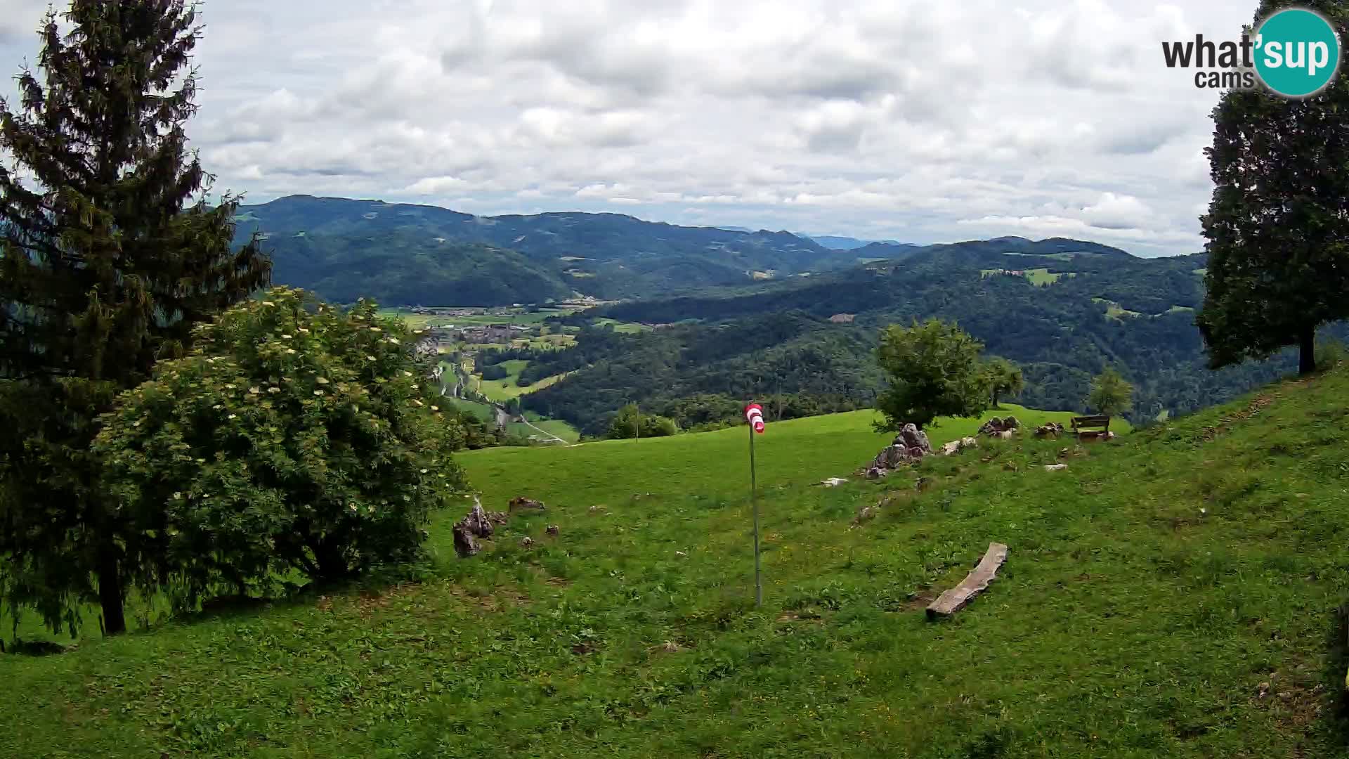 Webcam Slajka | Gorenja vas | Slovenia