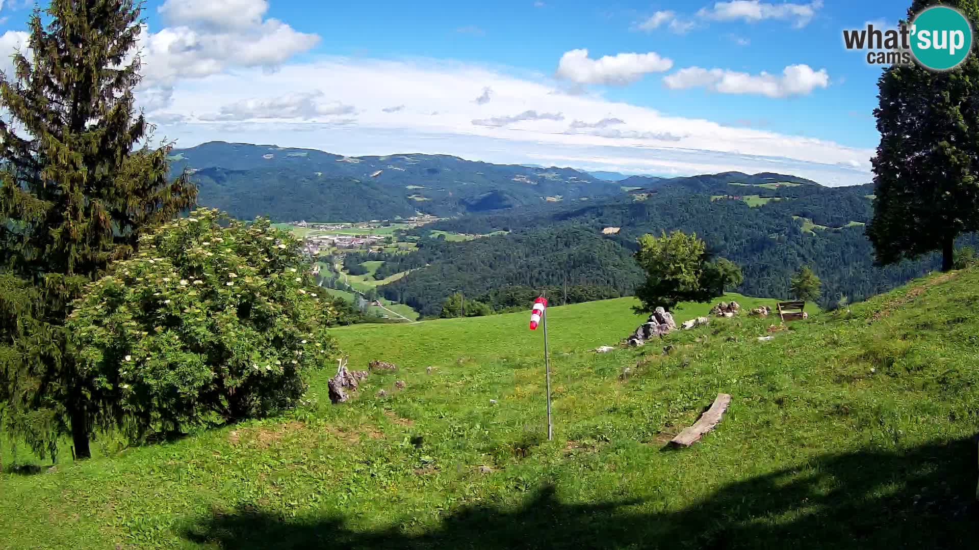Slajka webcam | Gorenja Vas | Slowenien