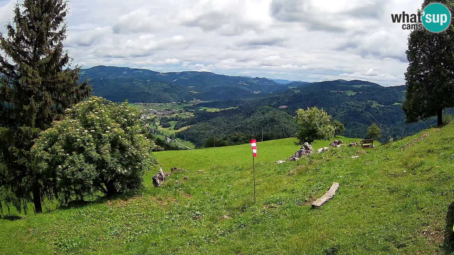Slajka webcam | Gorenja Vas | Slowenien