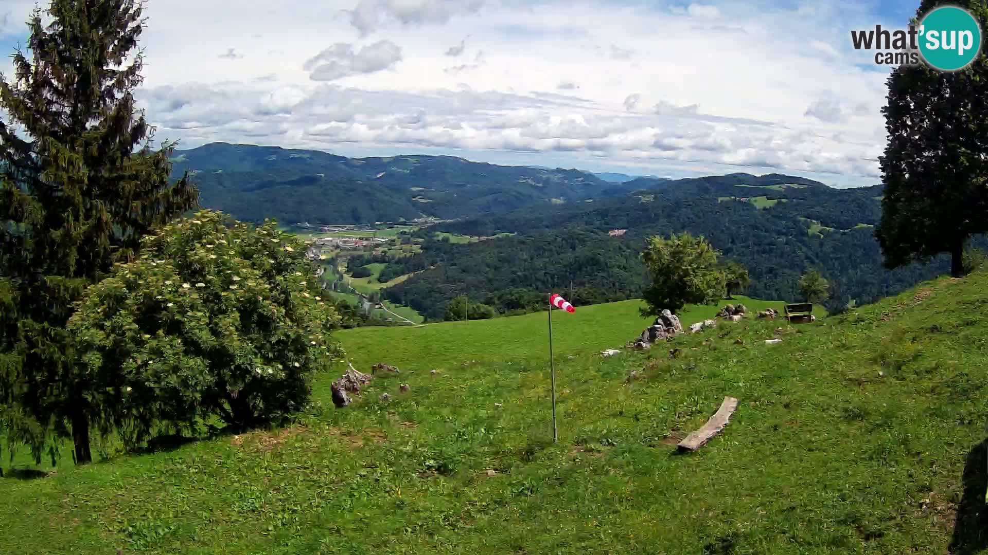 Webcam Slajka | Gorenja vas | Slovenia