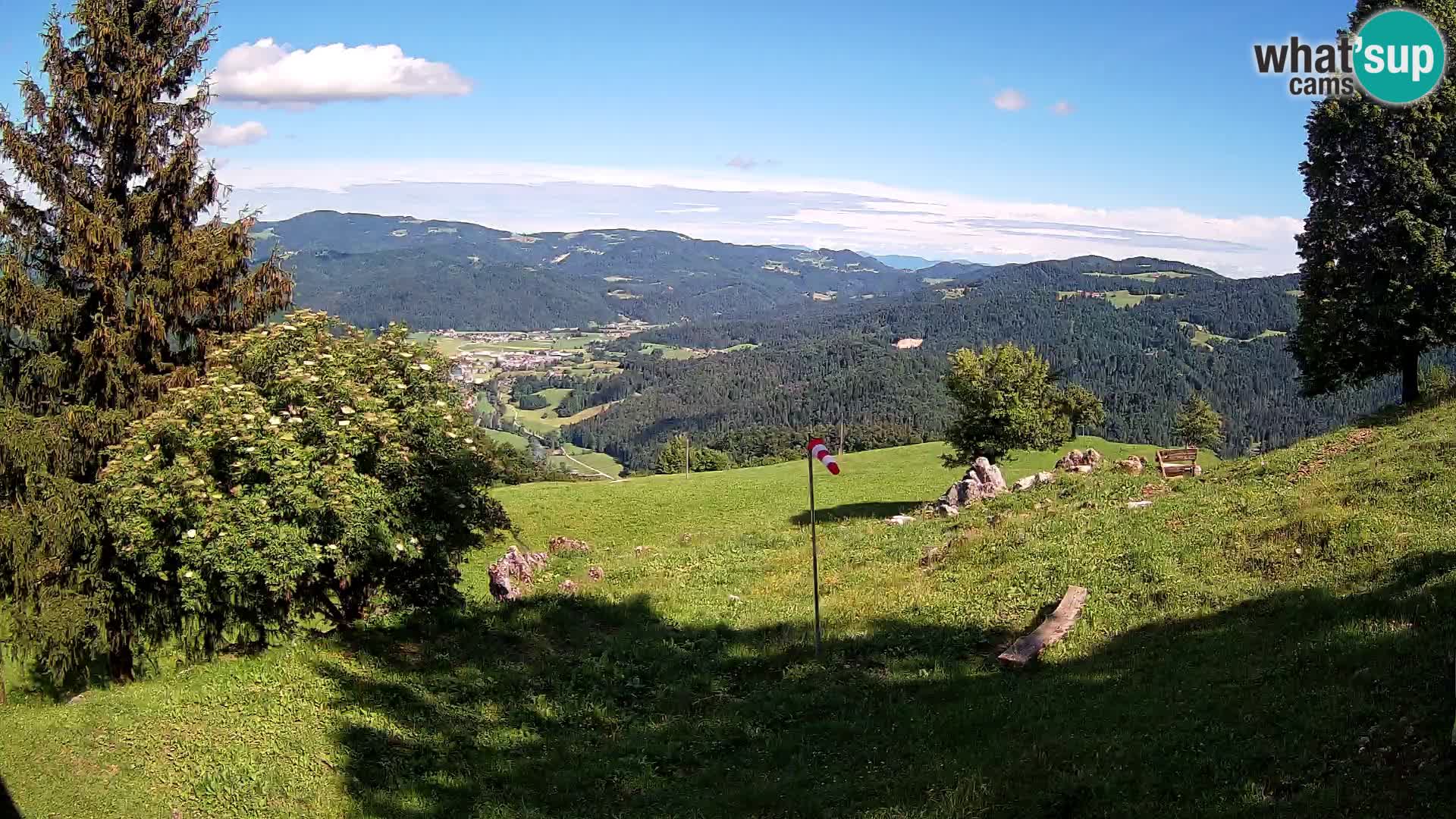 Slajka camera en vivo | Gorenja Vas | Eslovenia