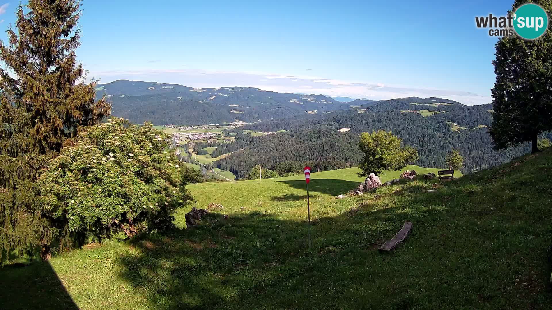 Webcam Slajka | Gorenja vas | Slovenia