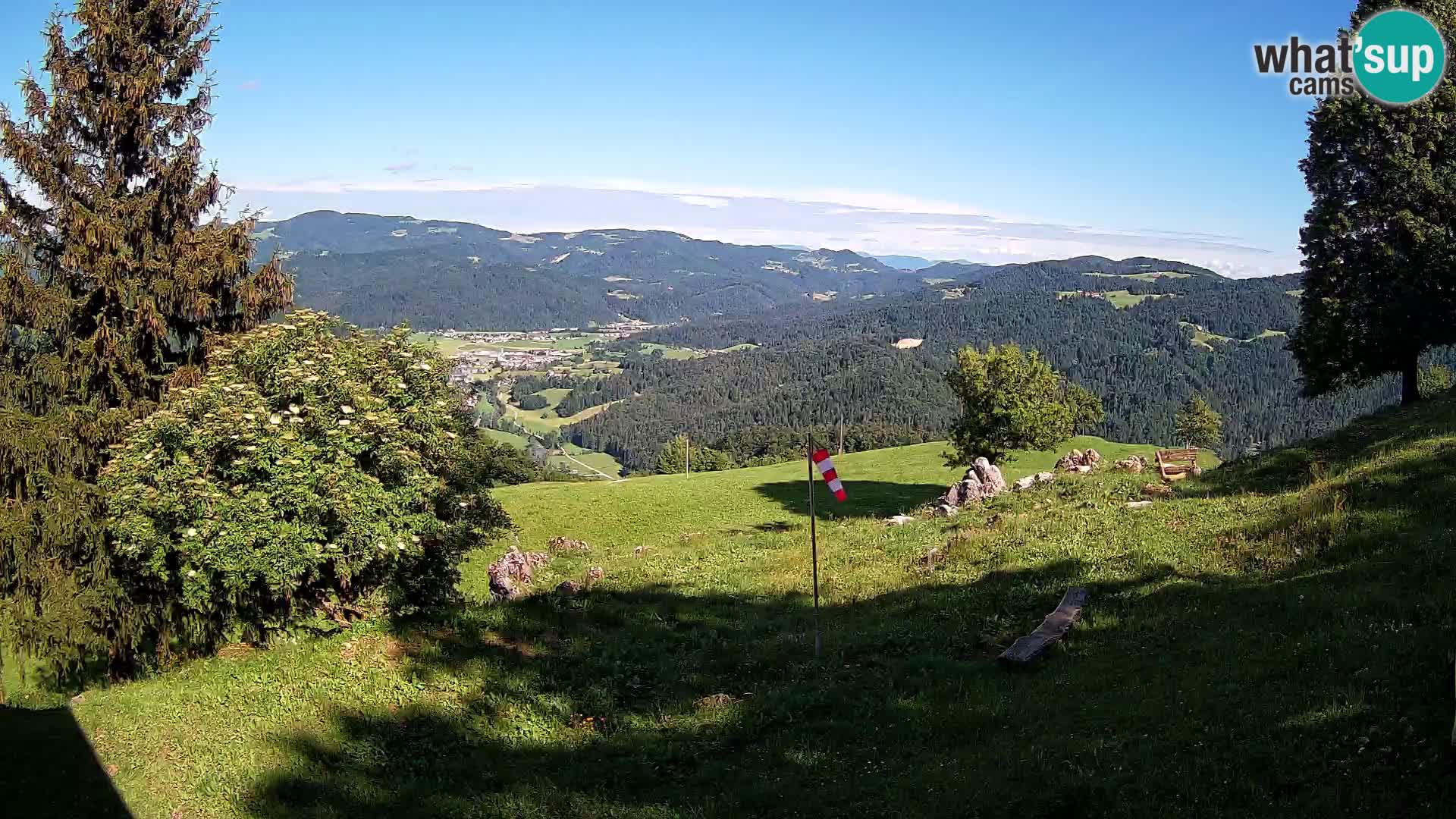 Slajka camera en vivo | Gorenja Vas | Eslovenia