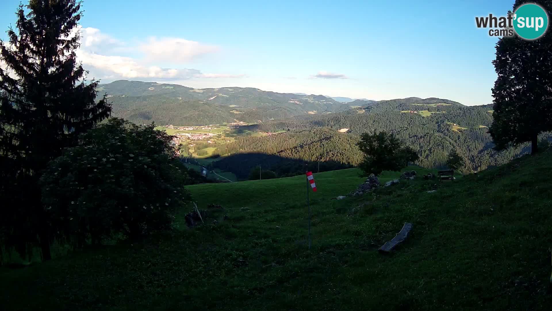Slajka webcam | Gorenja Vas | Slowenien