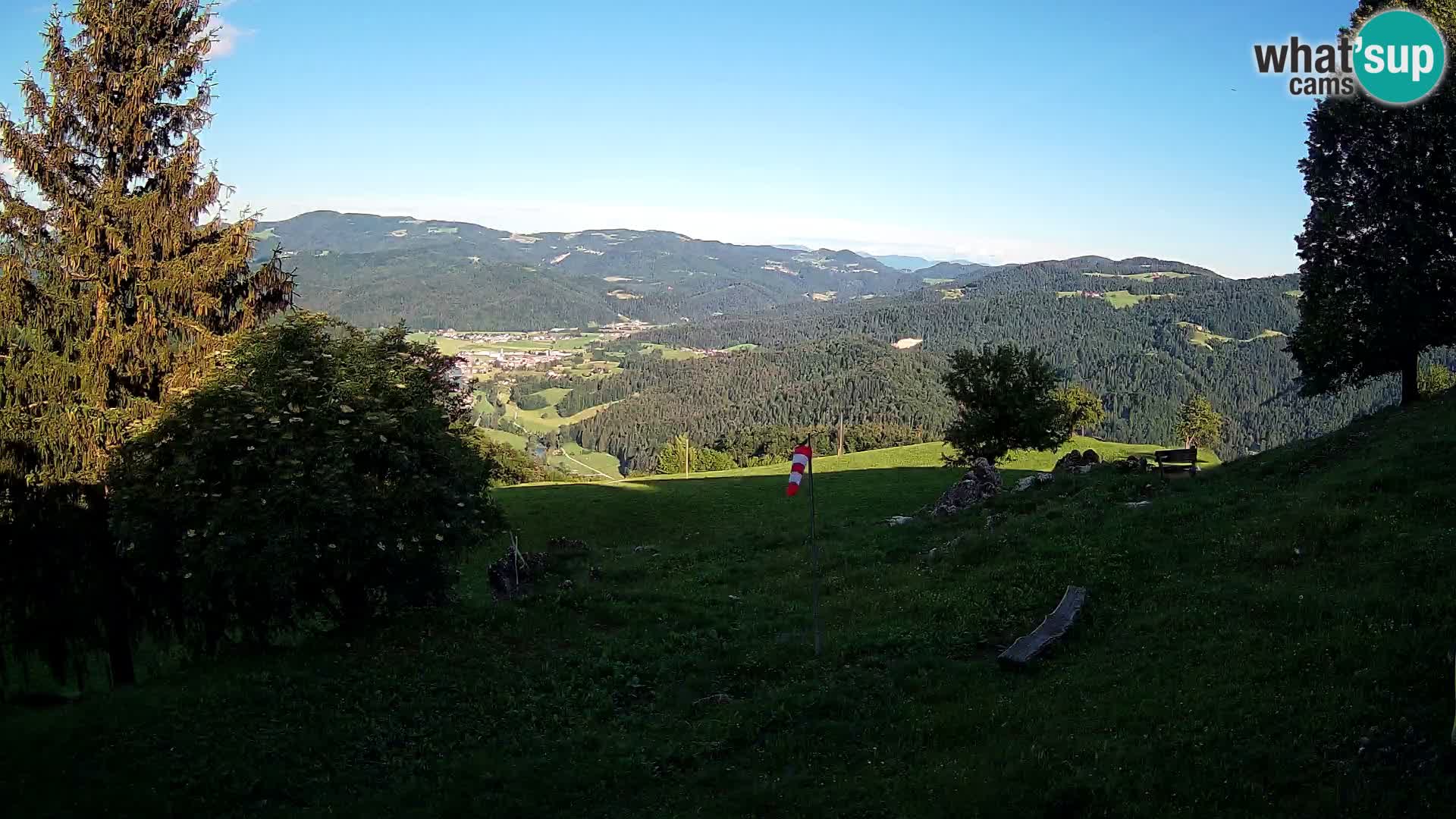 Slajka livecam | Gorenja Vas | Slovénie