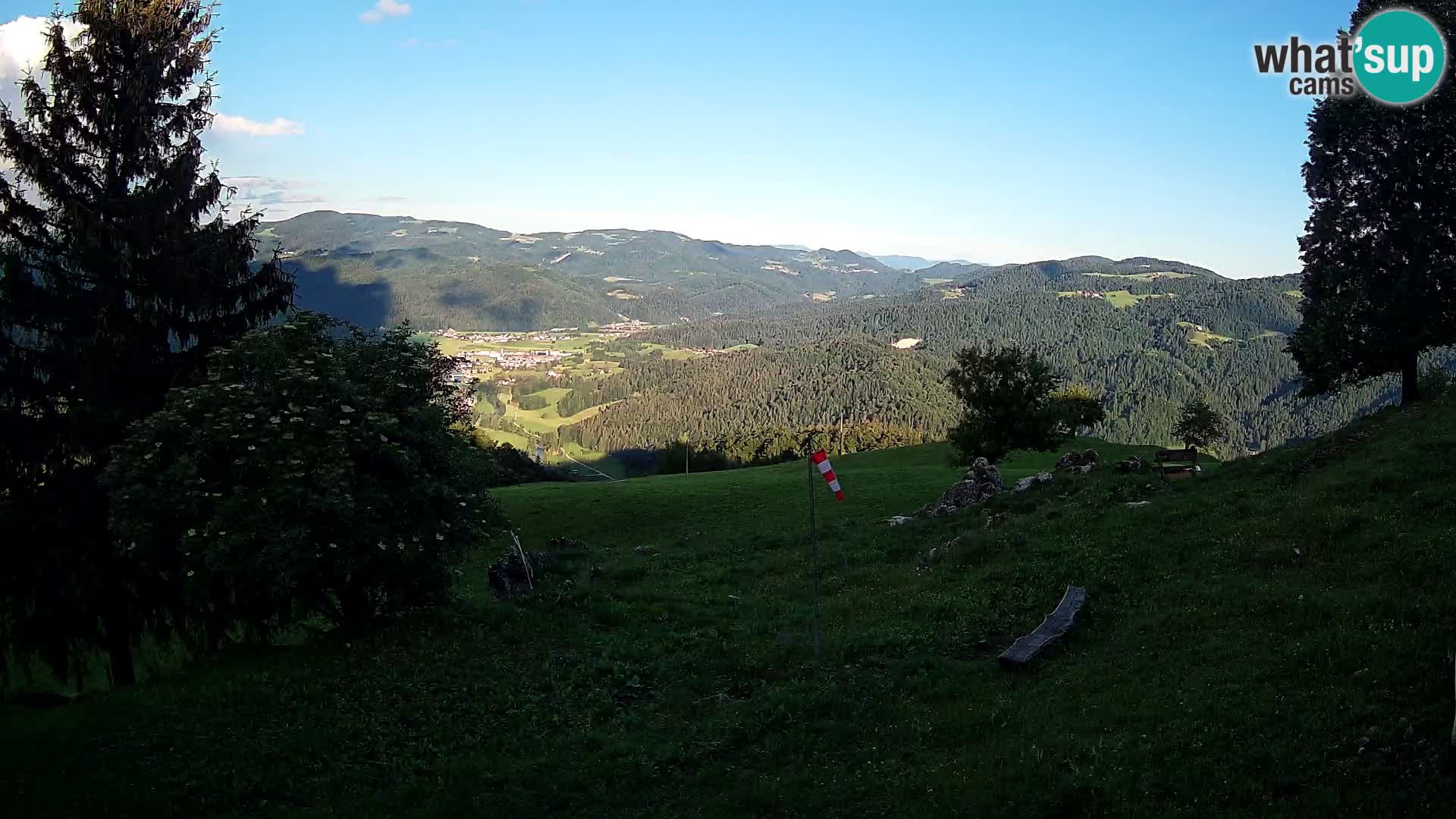 Slajka camera en vivo | Gorenja Vas | Eslovenia