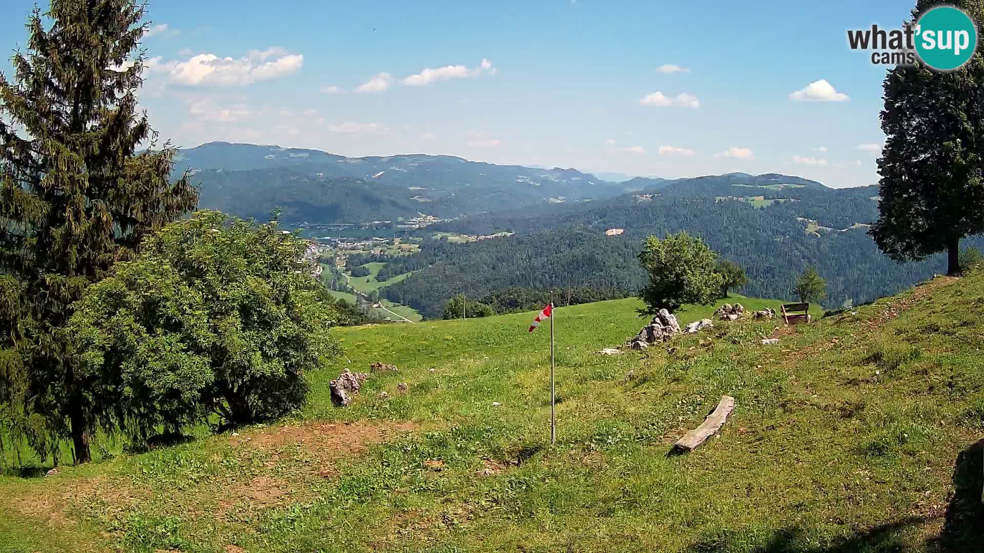 Slajka camera en vivo | Gorenja Vas | Eslovenia