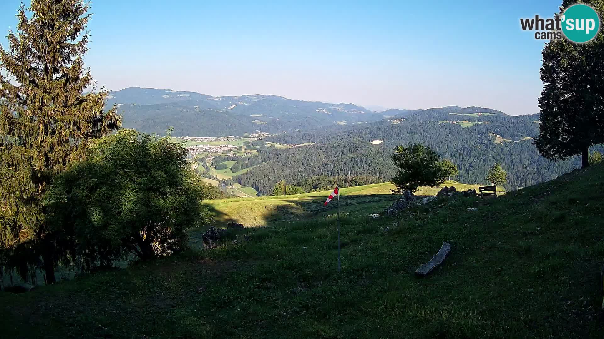Slajka camera en vivo | Gorenja Vas | Eslovenia