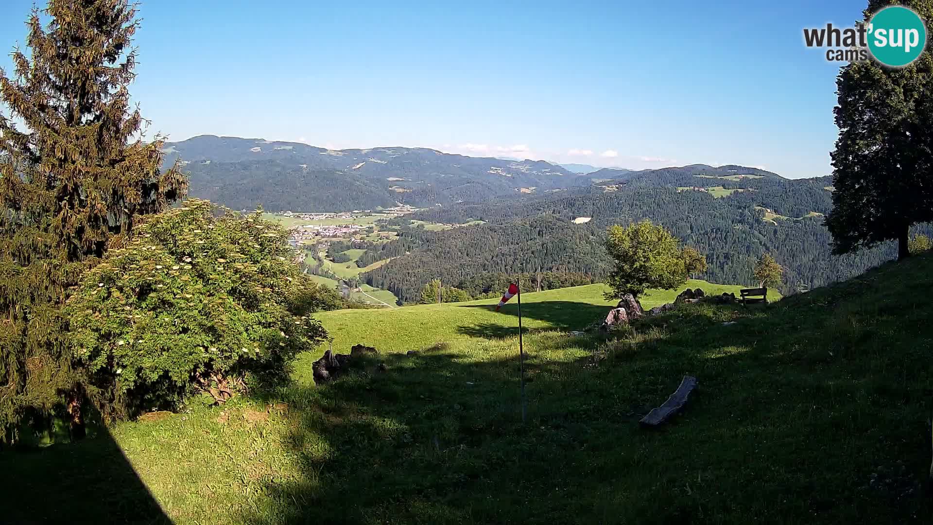 Webcam Slajka | Gorenja vas | Slovenia