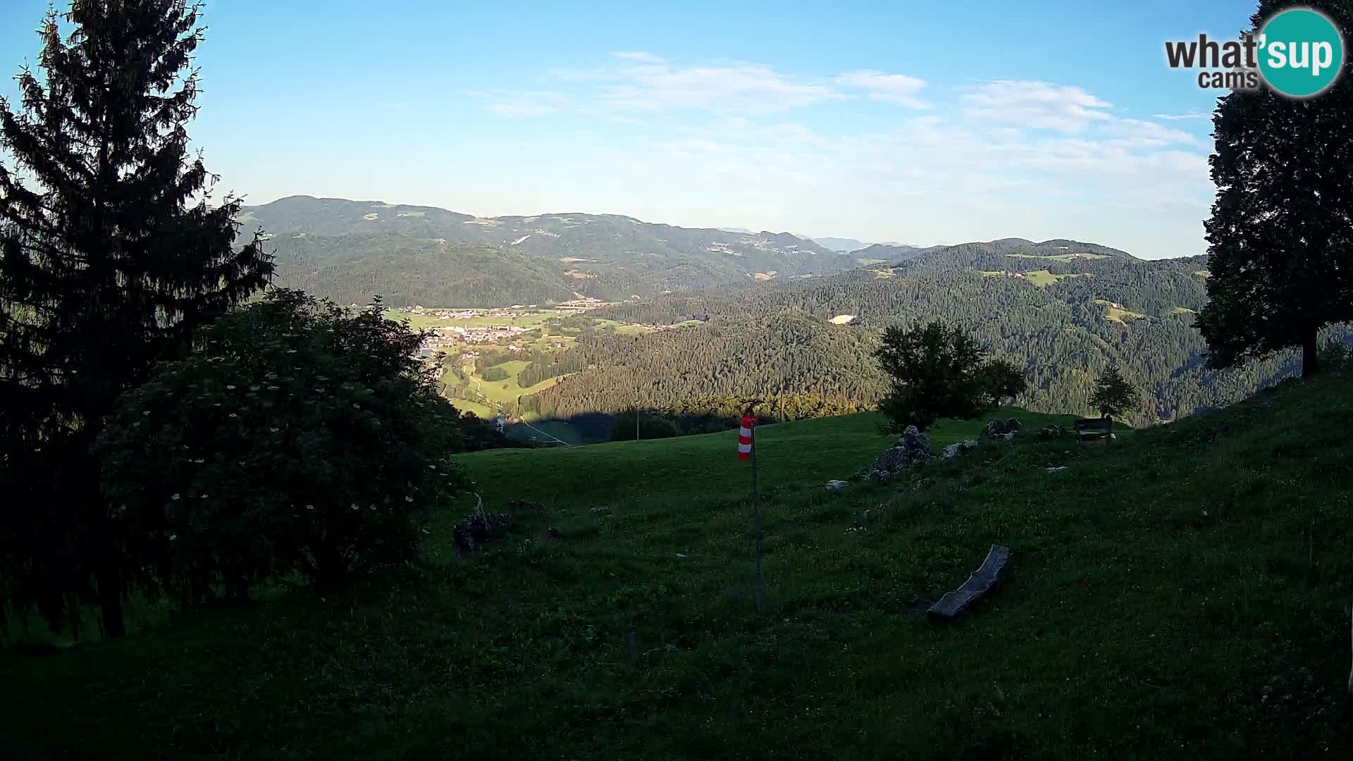 Slajka webcam | Gorenja Vas | Slowenien