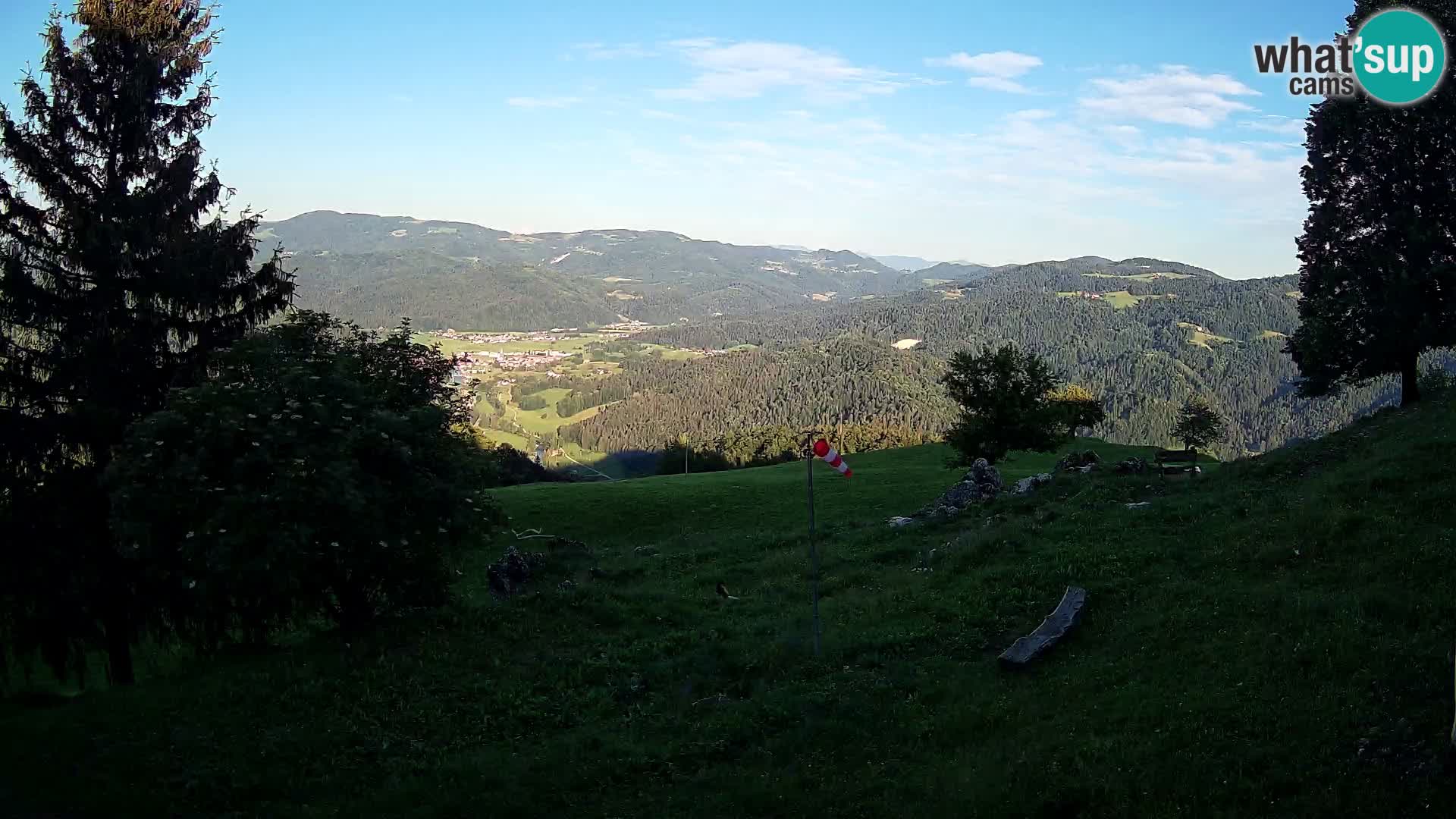 Slajka web kamera | Gorenja Vas | Slovenija