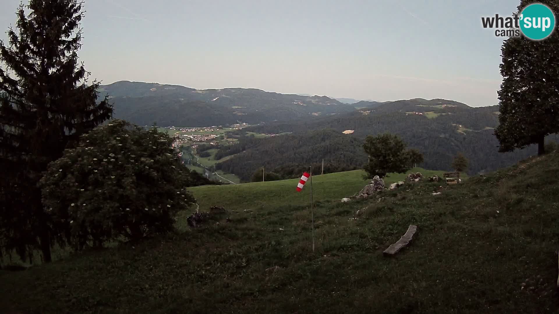 Slajka webcam | Gorenja Vas | Slowenien