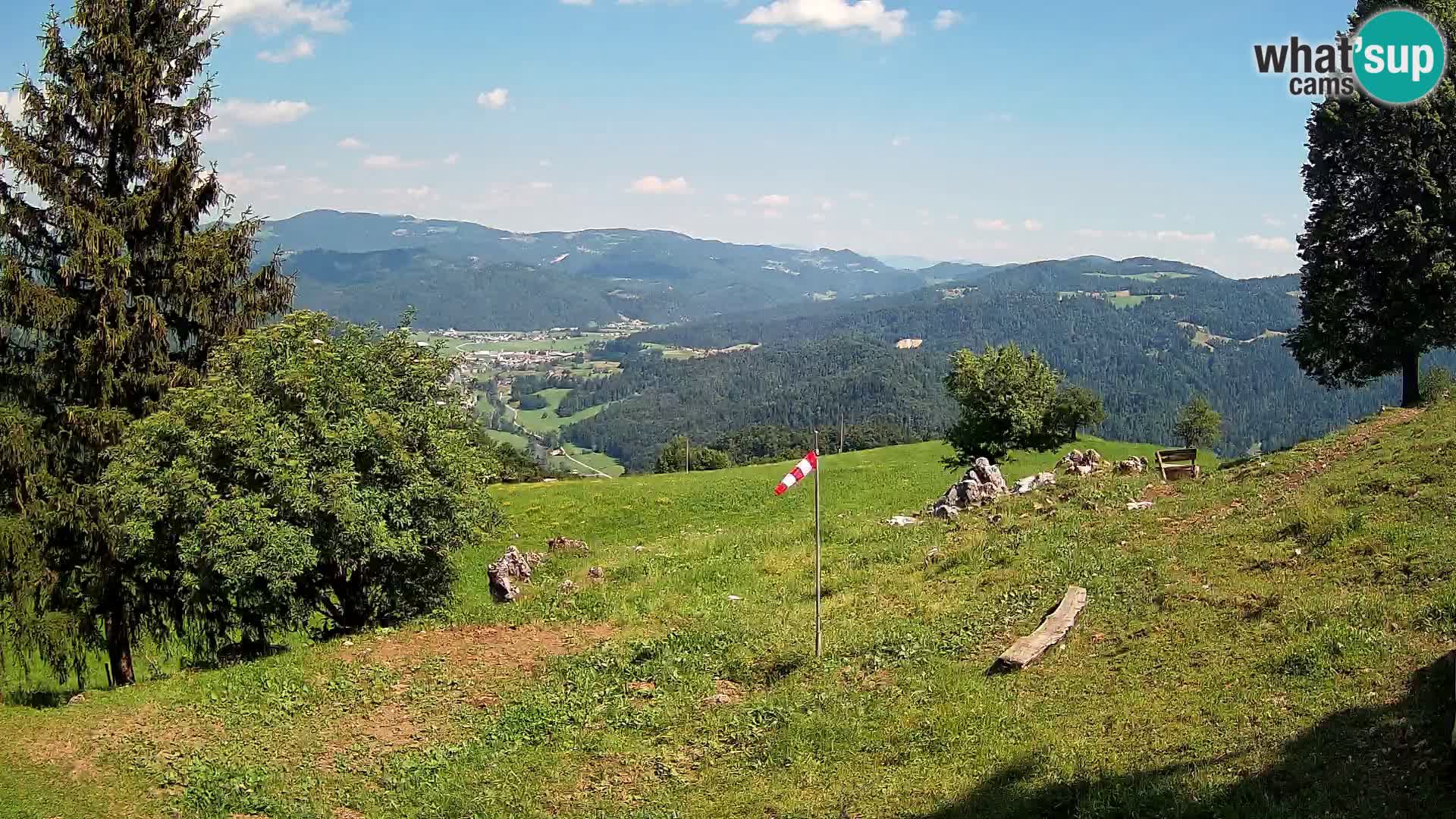 Webcam Slajka | Gorenja vas | Slovenia