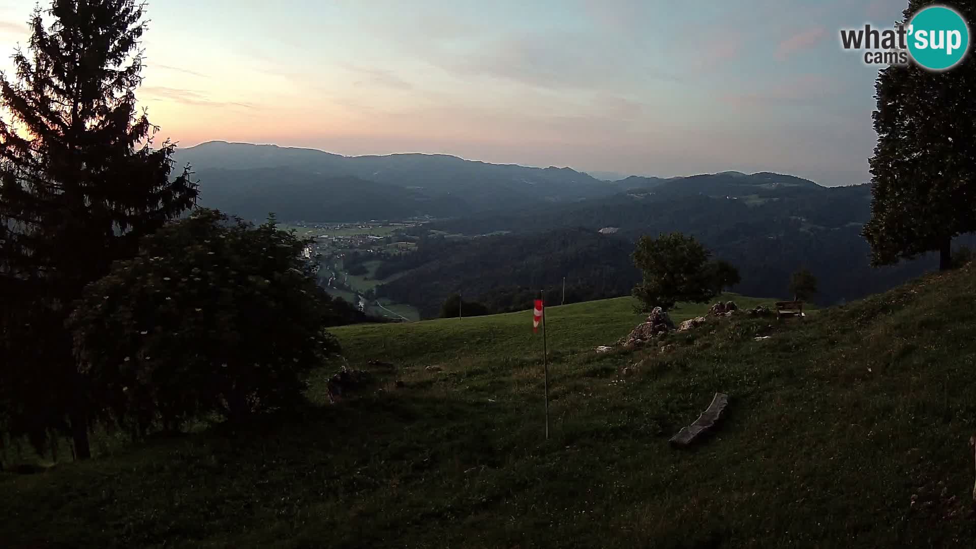 Webcam Slajka | Gorenja vas | Slovenia