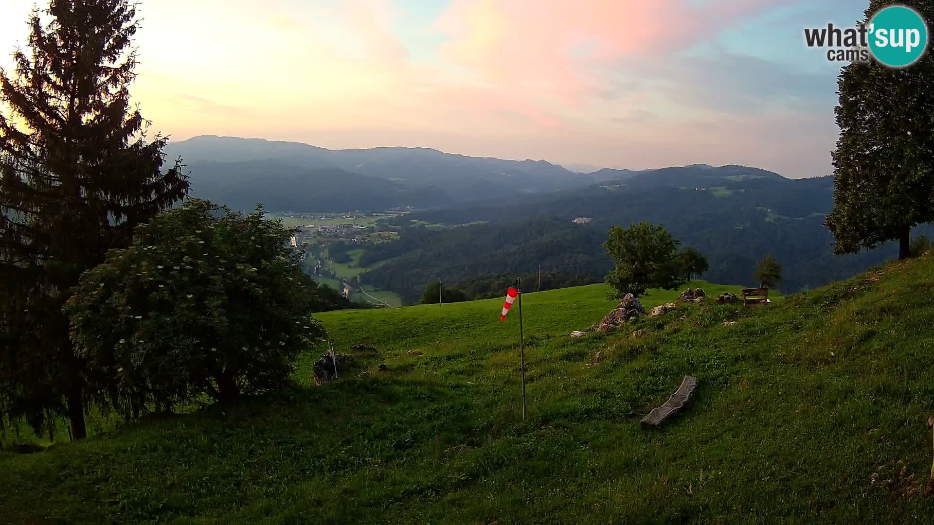 Slajka webcam | Gorenja Vas | Slowenien