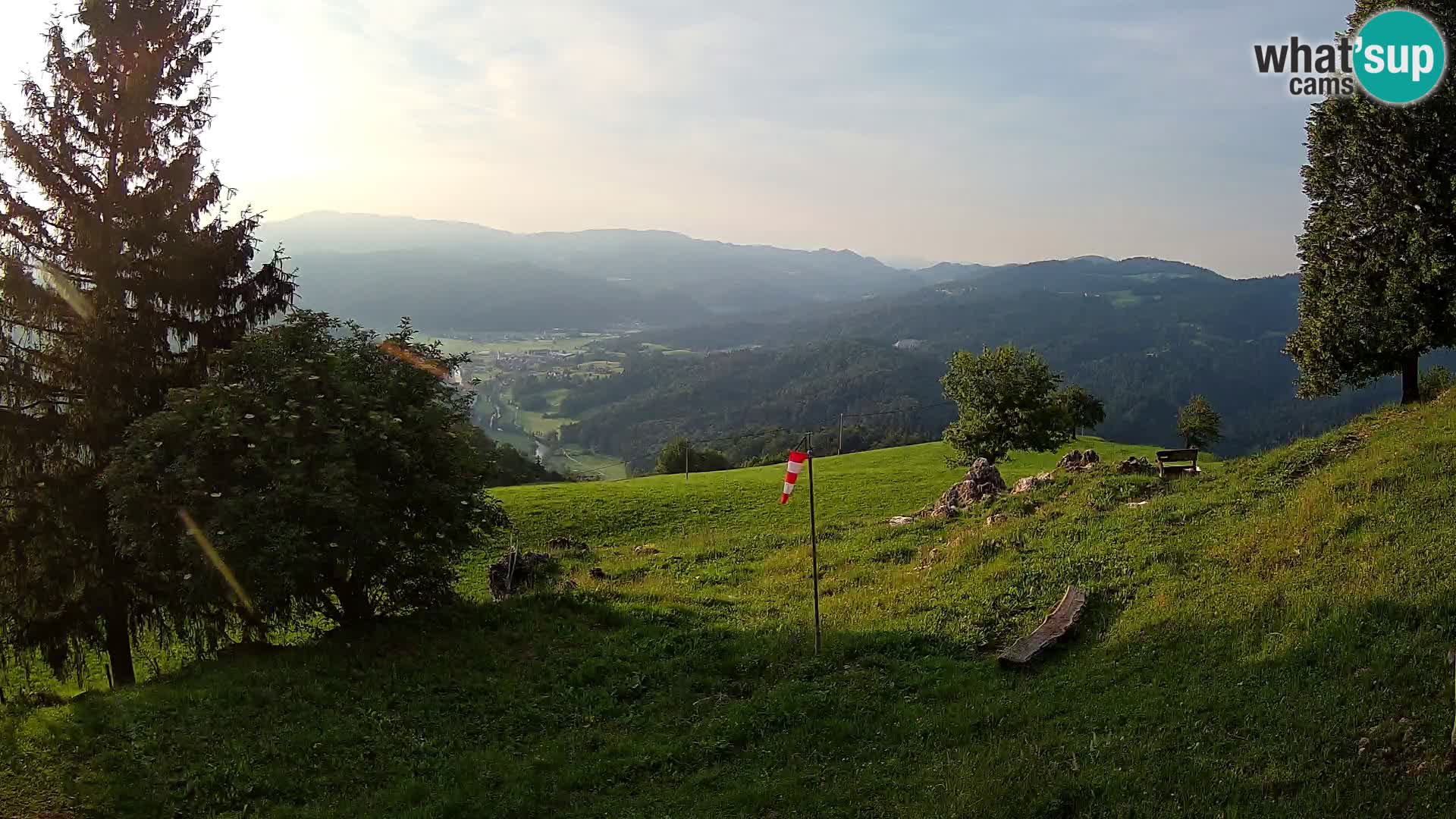 Slajka webcam | Gorenja Vas | Slowenien