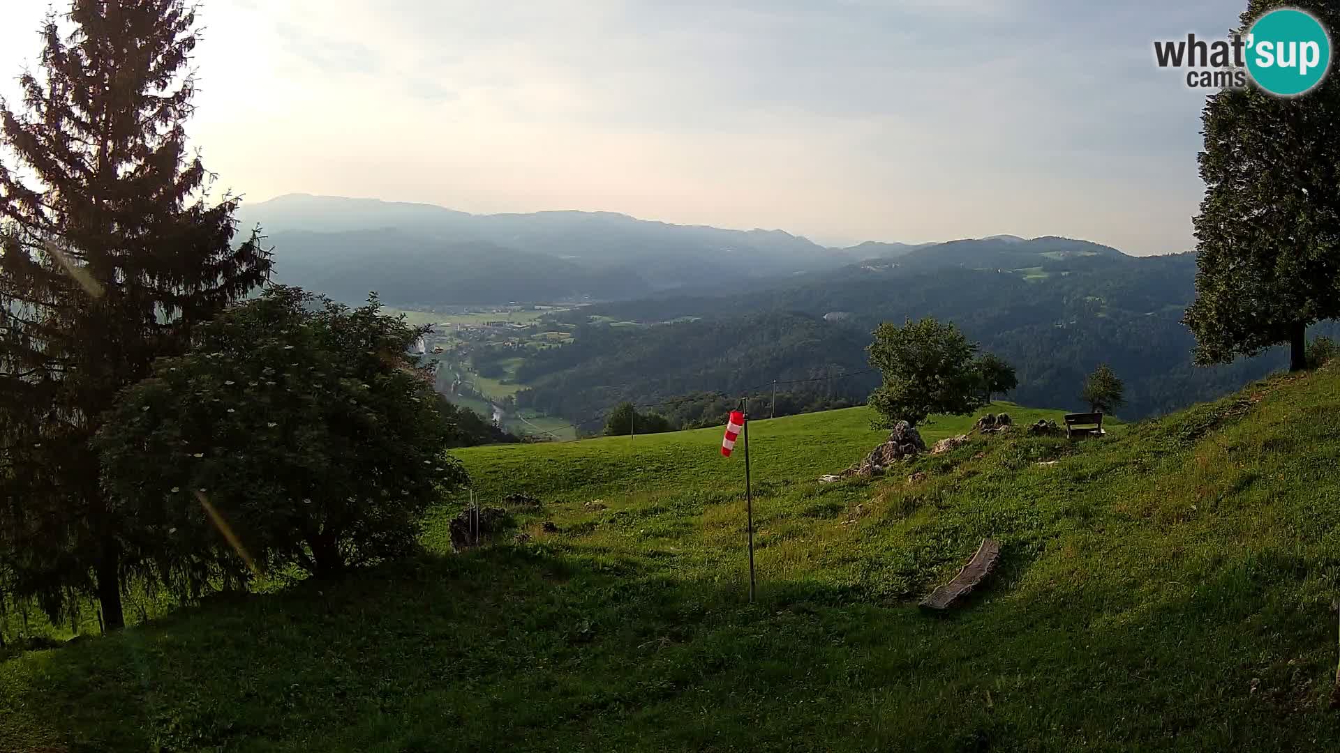 Webcam Slajka | Gorenja vas | Slovenia