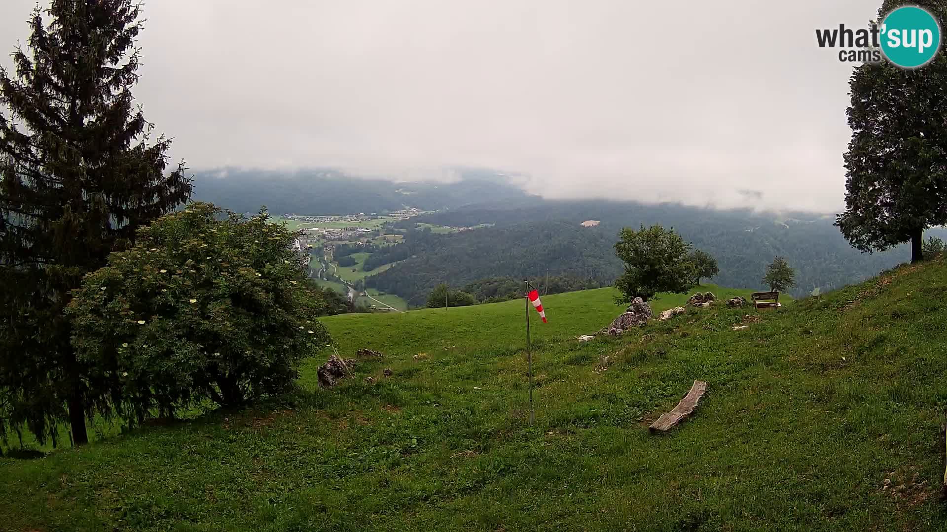 Webcam Slajka | Gorenja vas | Slovenia