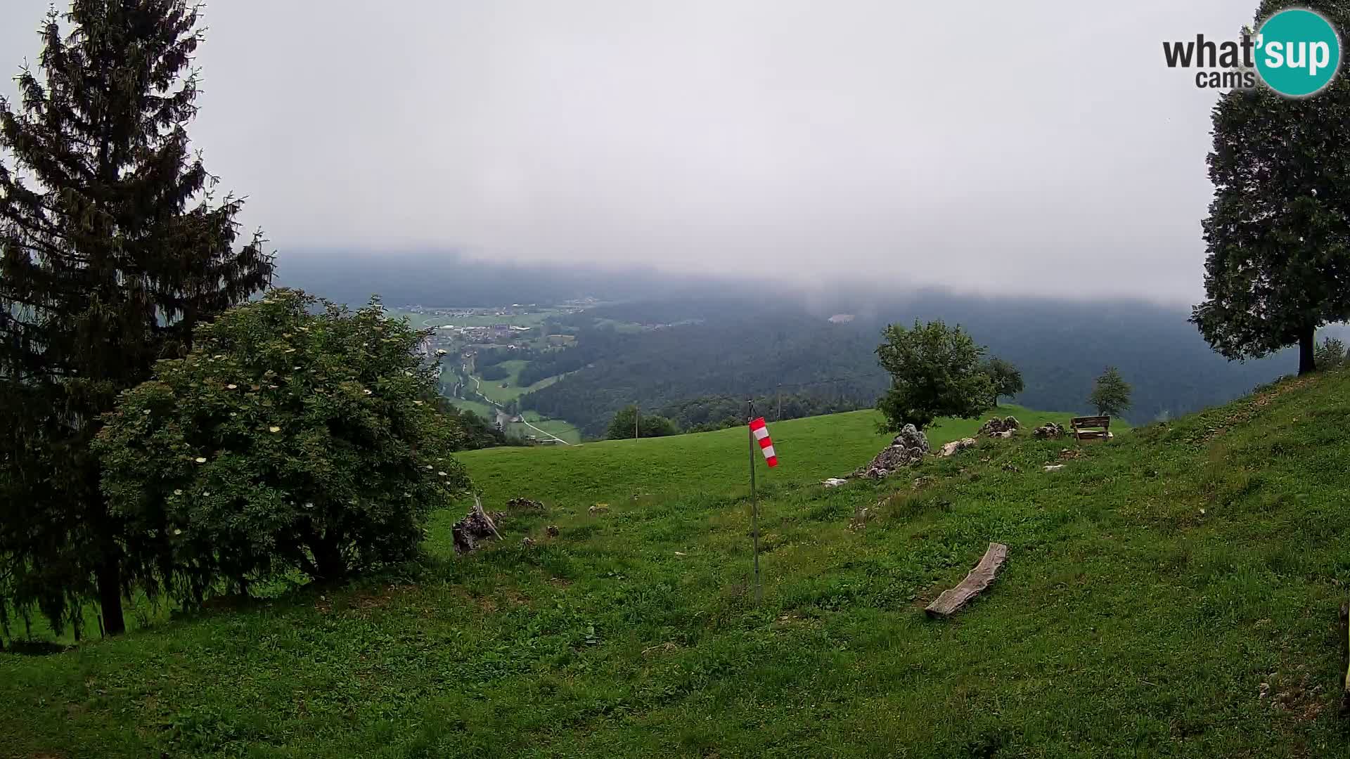 Slajka webcam | Gorenja Vas | Slowenien