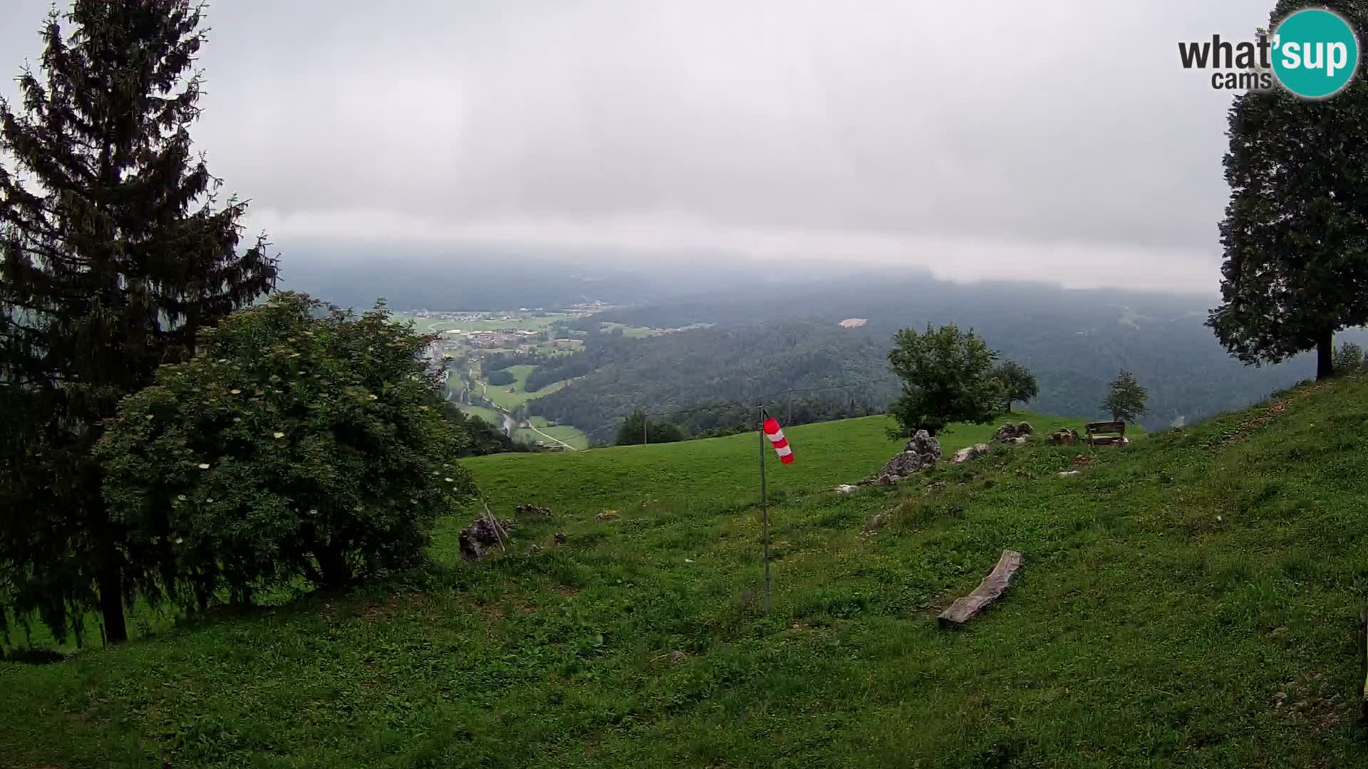 Webcam Slajka | Gorenja vas | Slovenia