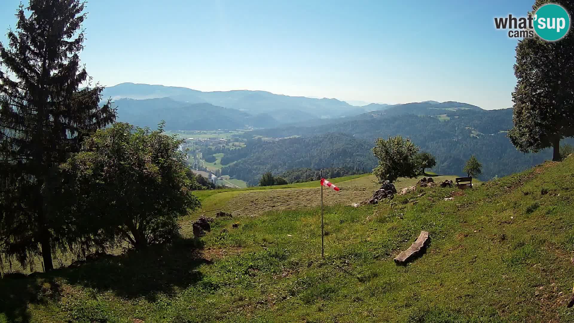 Webcam Slajka | Gorenja vas | Slovenia