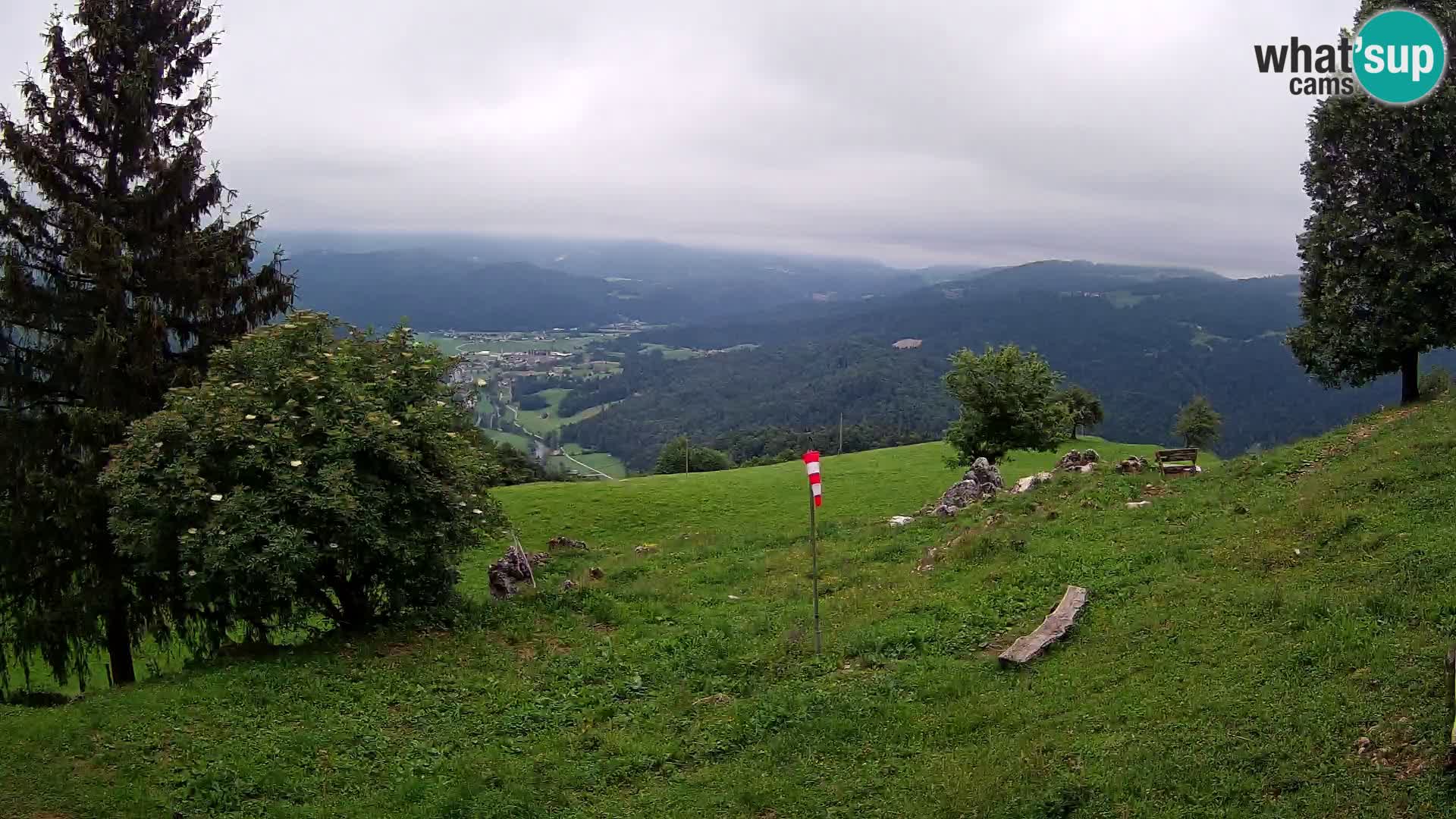 Slajka web kamera | Gorenja Vas | Slovenija