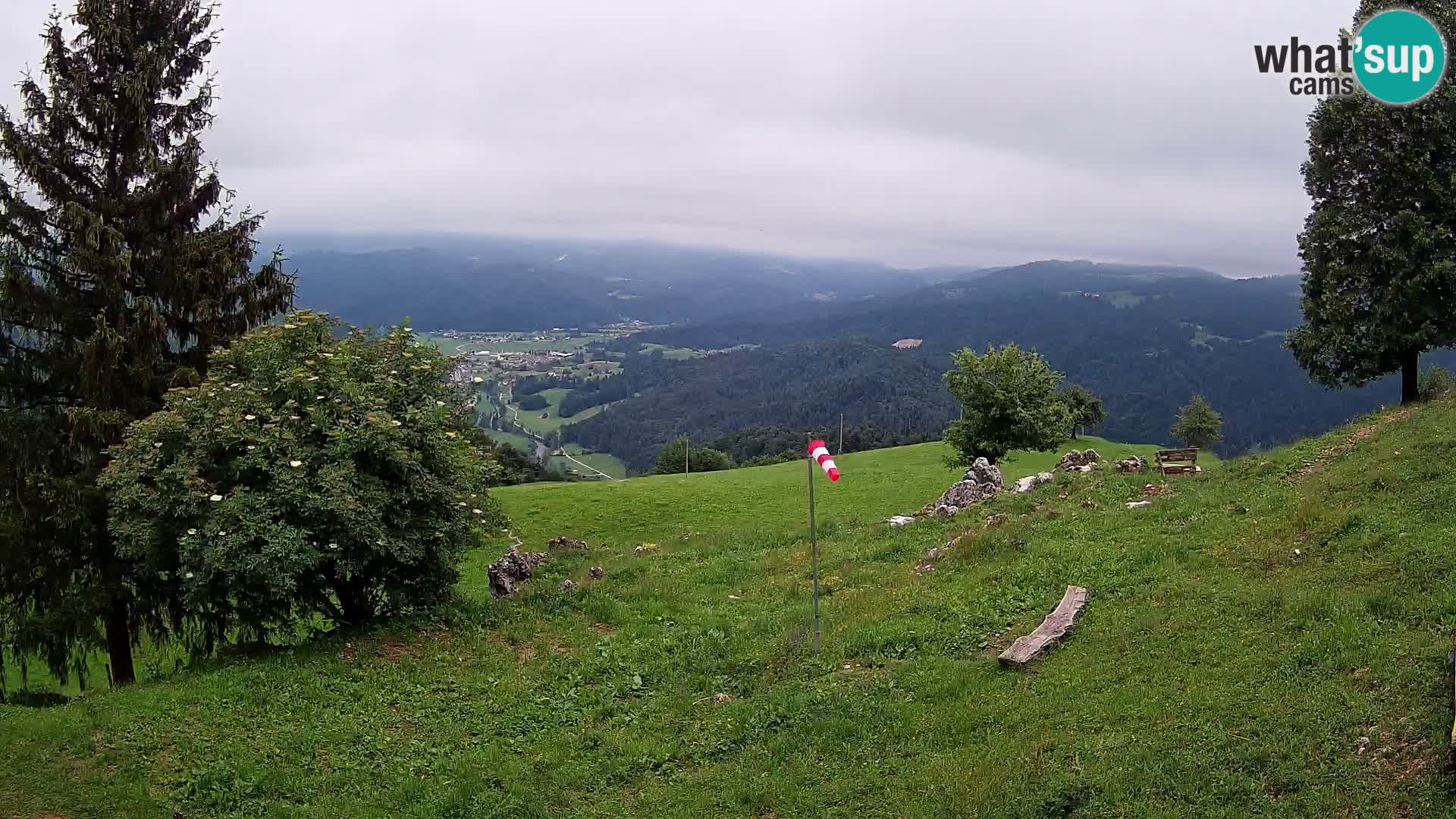 Slajka webcam | Gorenja Vas | Slowenien