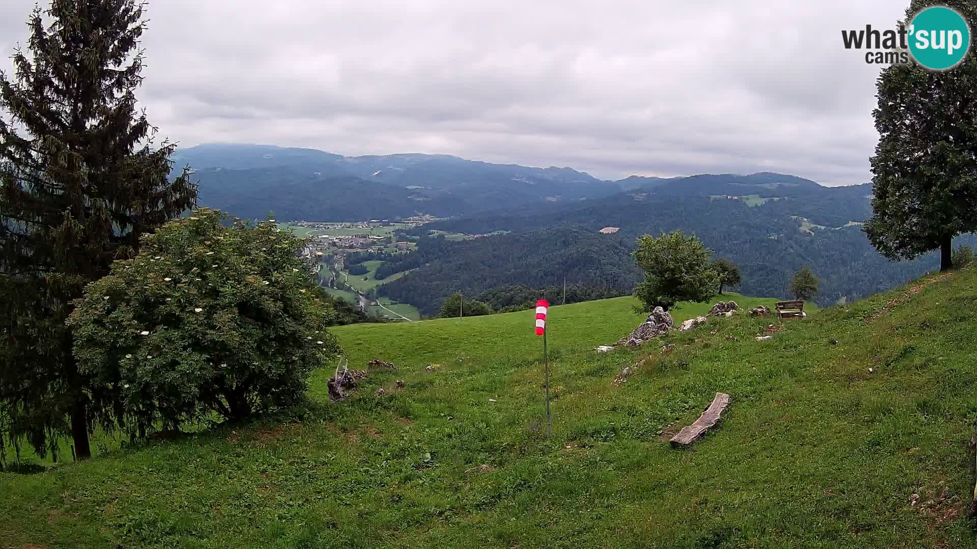 Slajka webcam | Gorenja Vas | Slowenien
