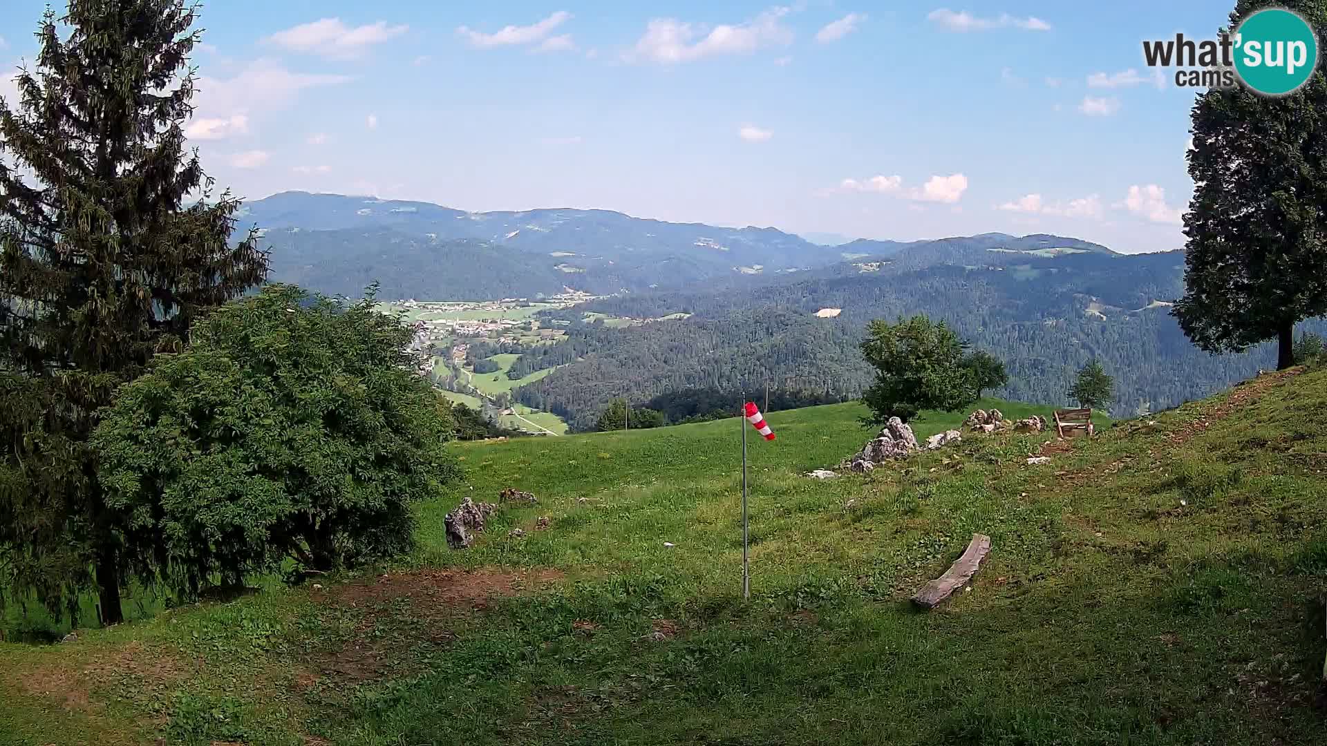 Slajka web kamera | Gorenja Vas | Slovenija