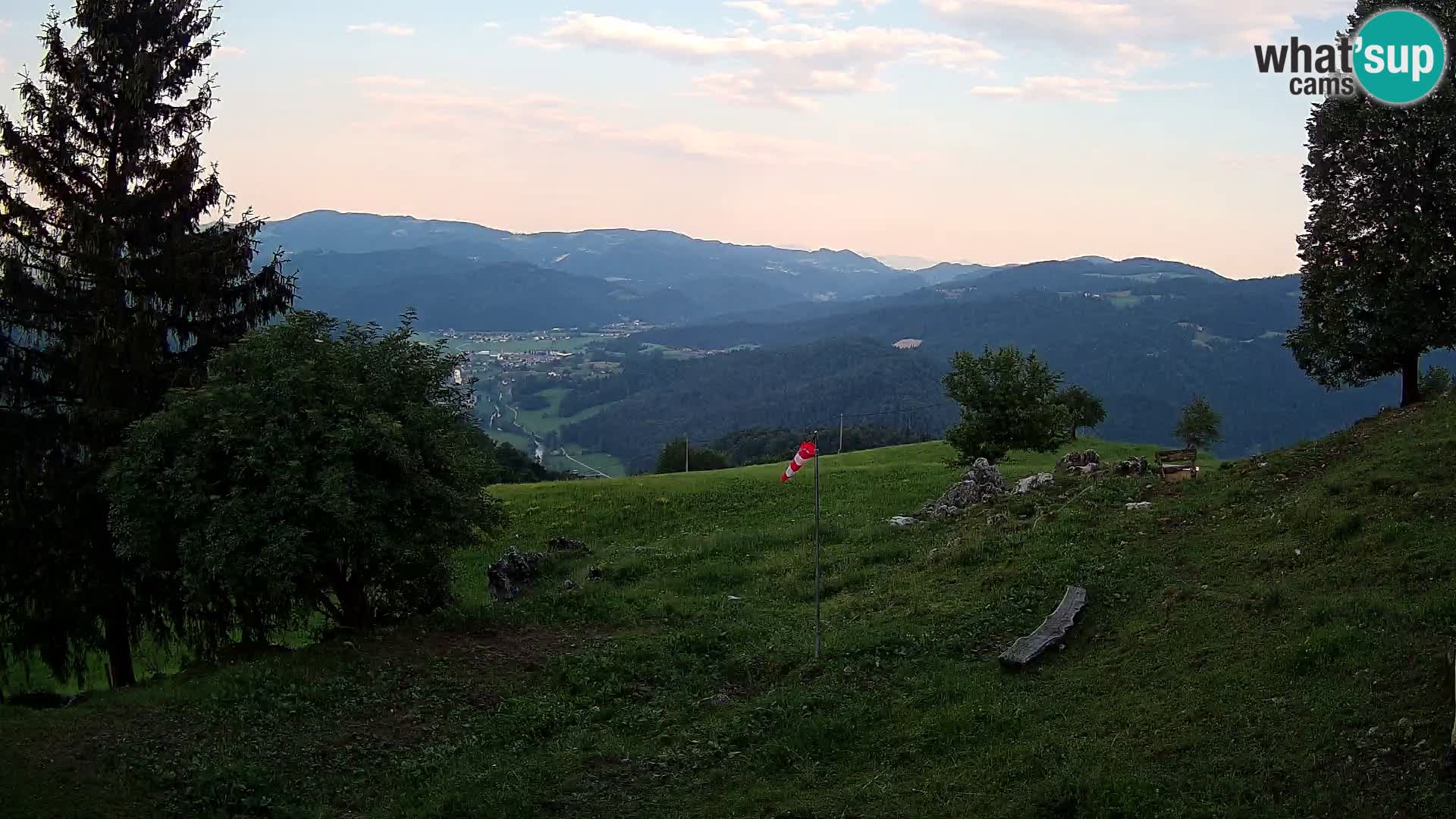 Slajka camera en vivo | Gorenja Vas | Eslovenia