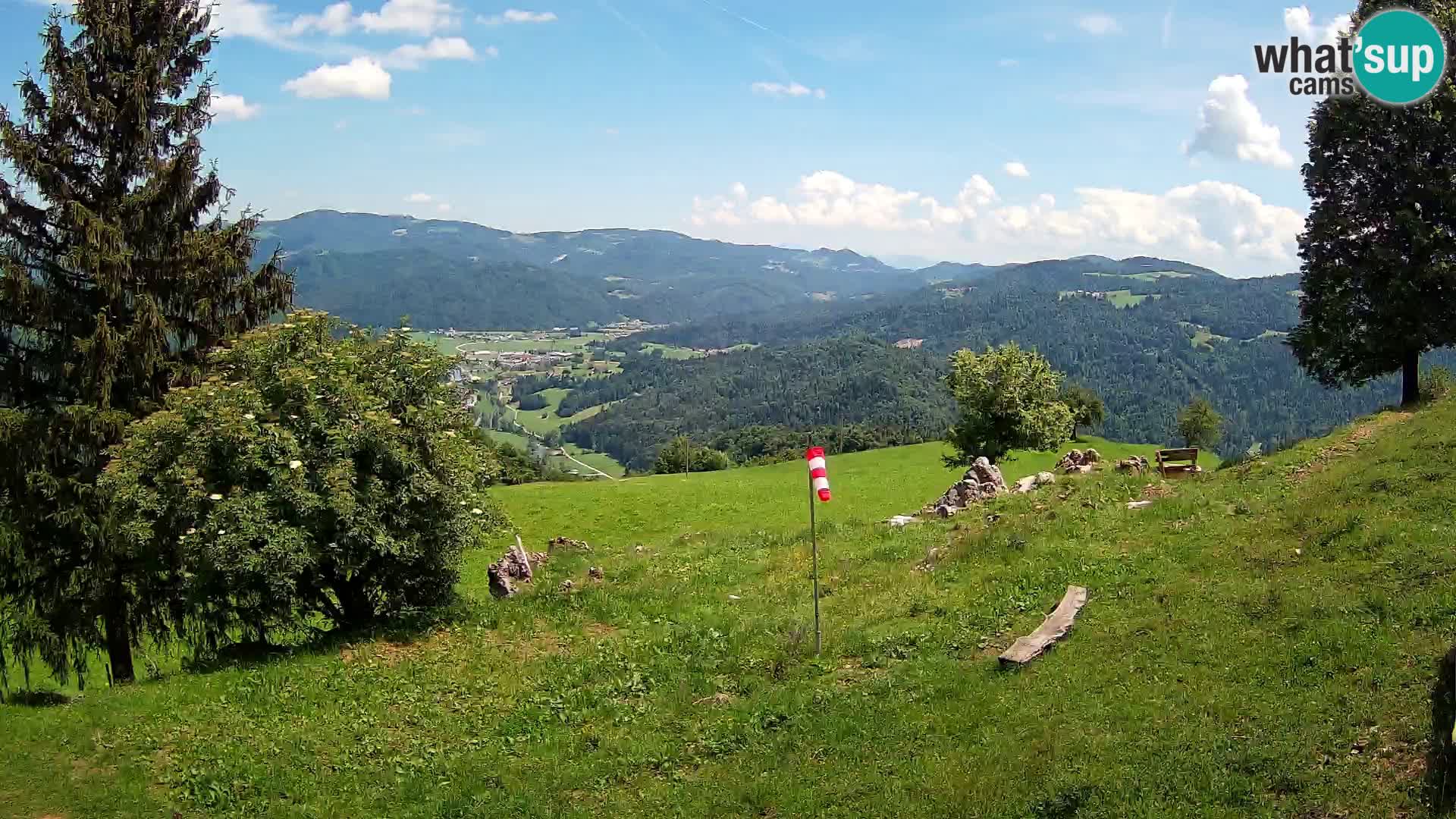 Webcam Slajka | Gorenja vas | Slovenia