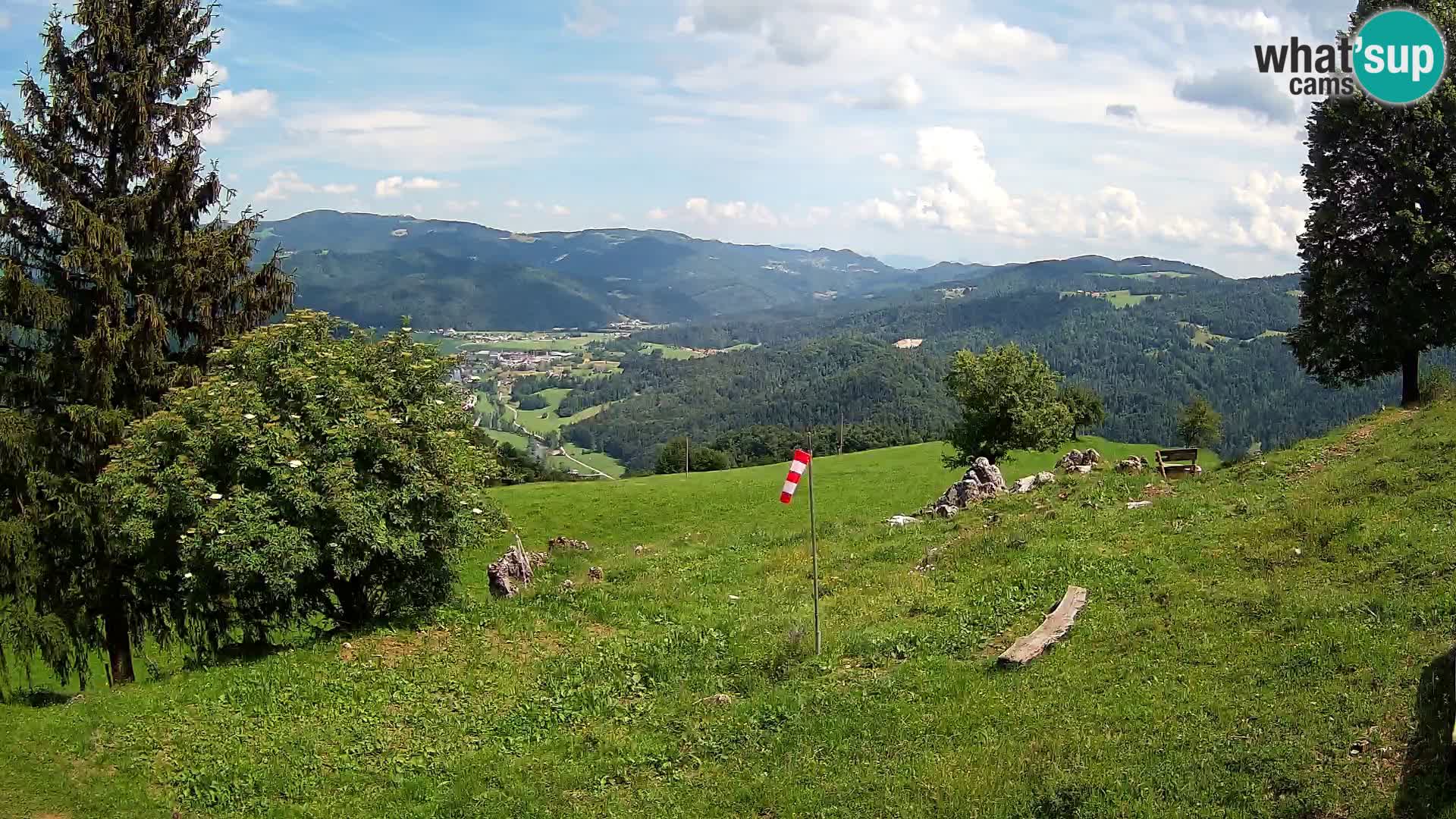 Webcam Slajka | Gorenja vas | Slovenia