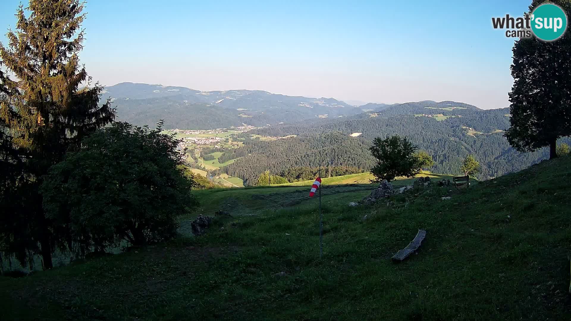 Slajka web kamera | Gorenja Vas | Slovenija