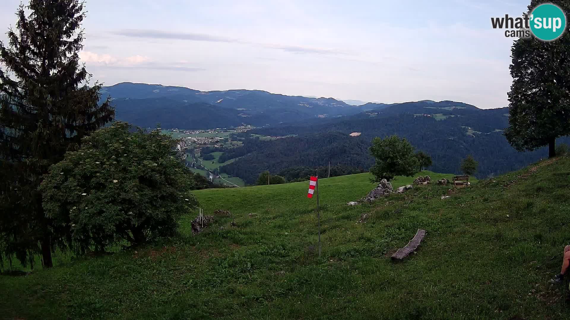 Slajka web kamera | Gorenja Vas | Slovenija