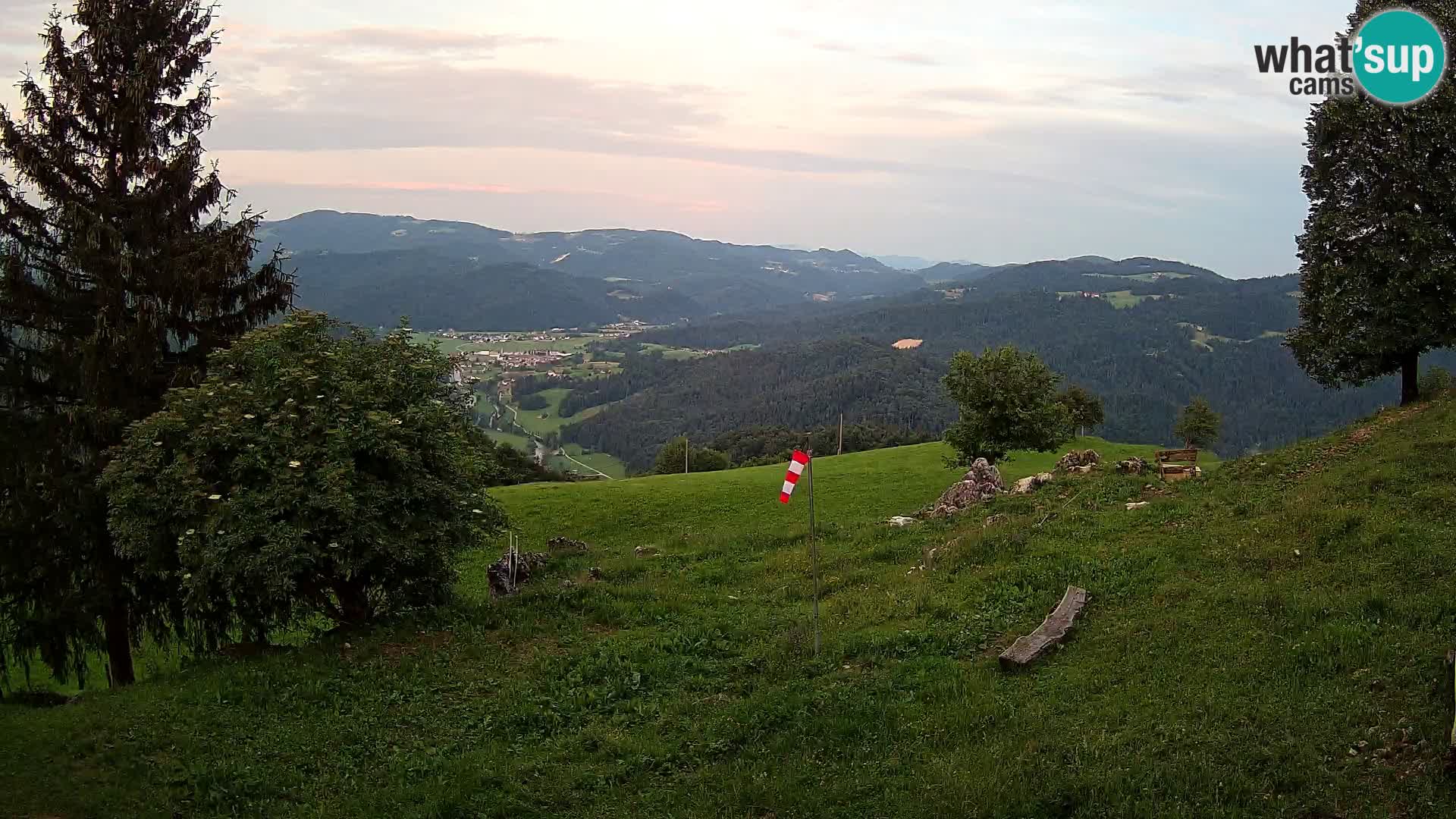 Slajka web kamera | Gorenja Vas | Slovenija