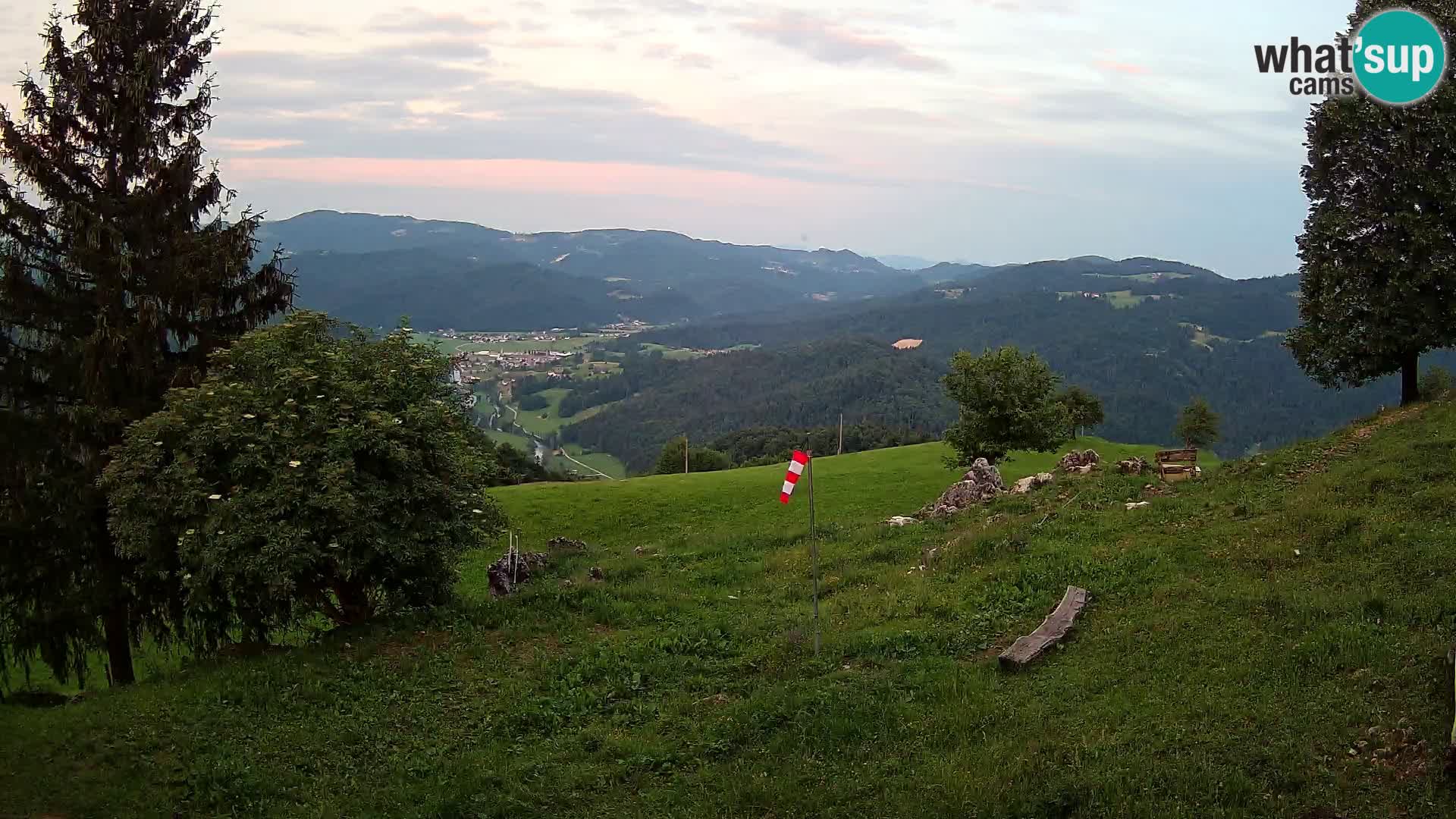 Slajka web kamera | Gorenja Vas | Slovenija