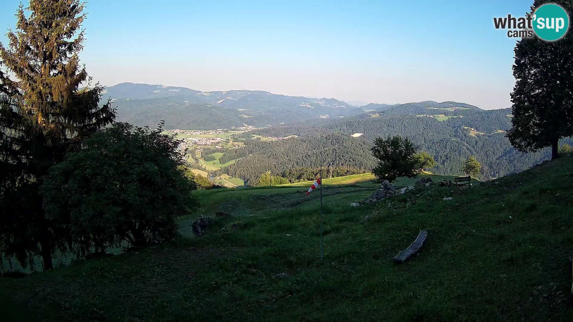 Slajka livecam | Gorenja Vas | Slovénie