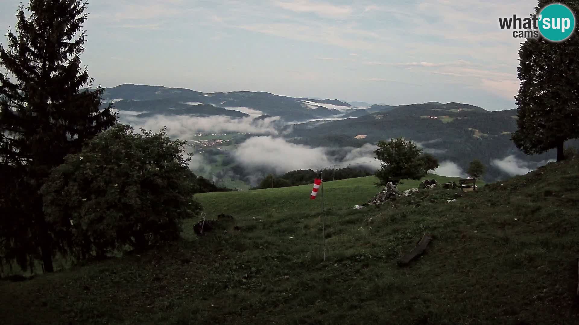 Slajka livecam | Gorenja Vas | Slovénie