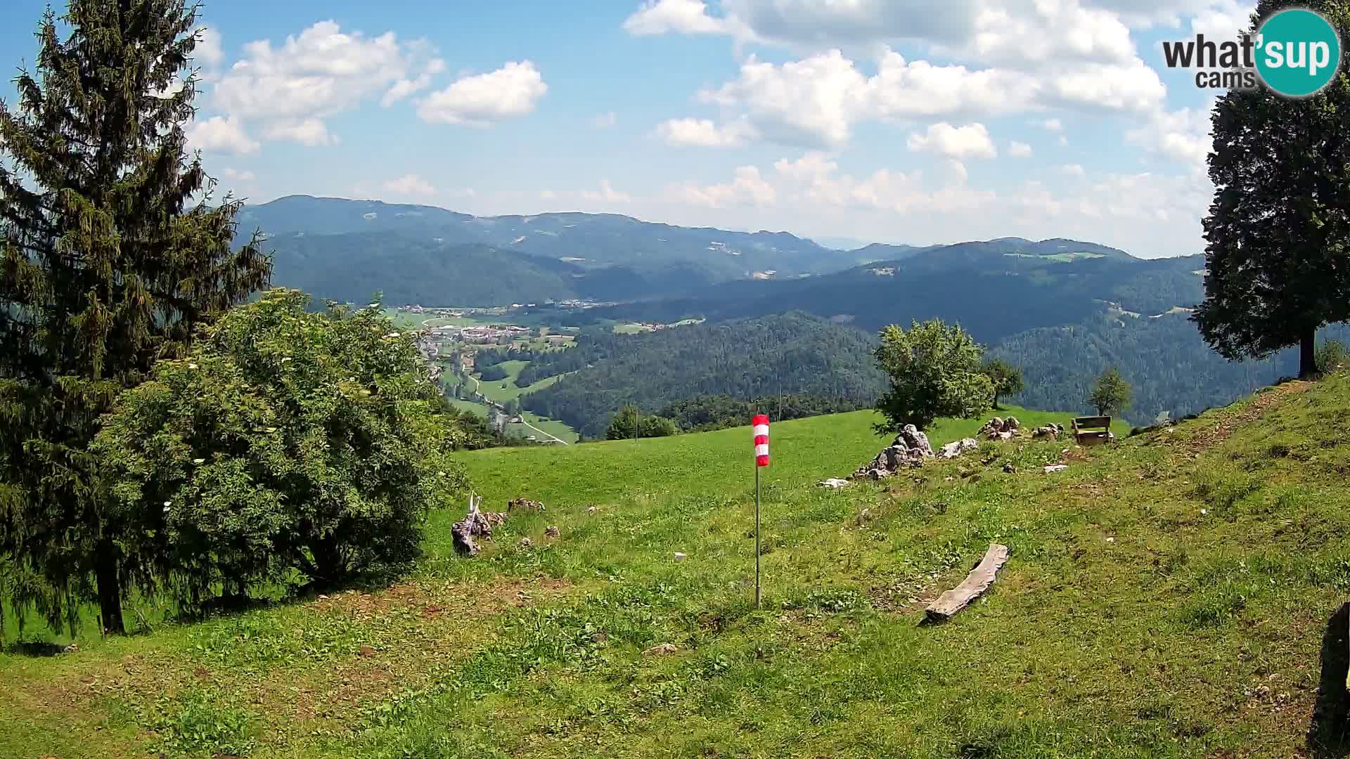 Webcam Slajka | Gorenja vas | Slovenia