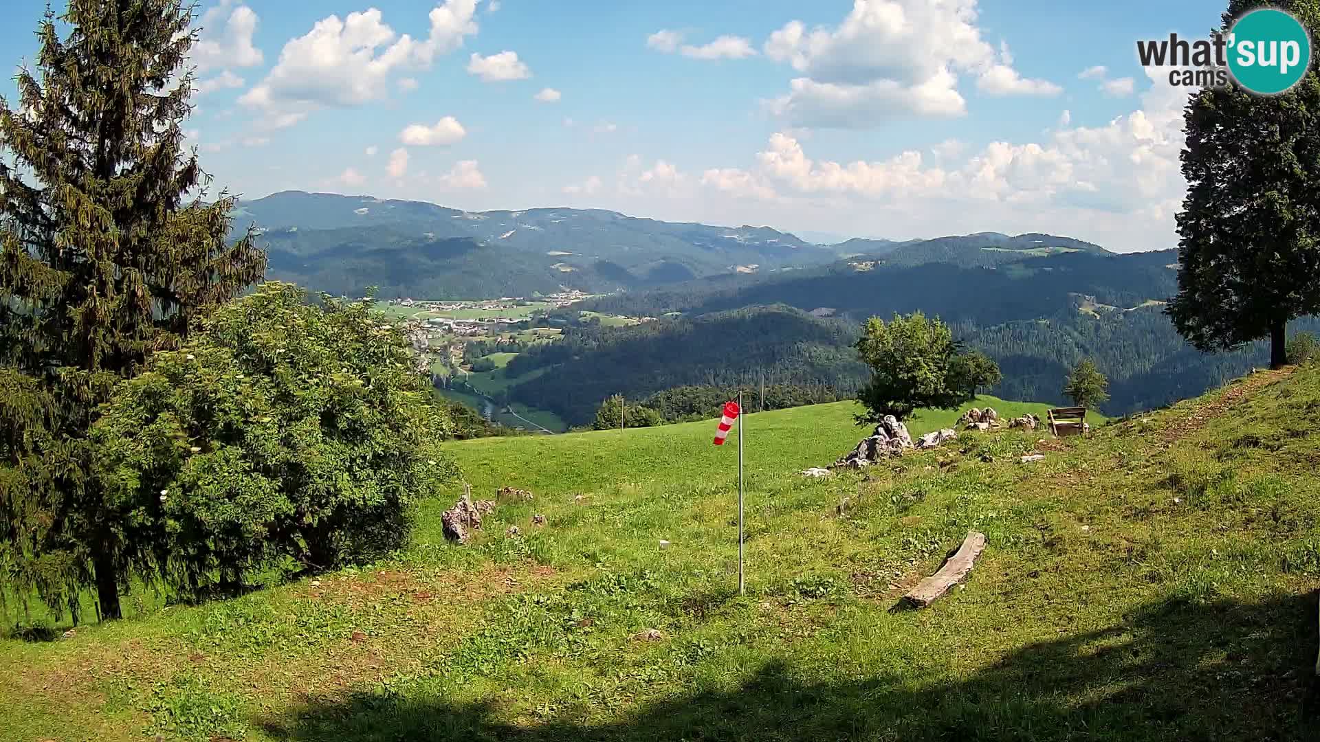Webcam Slajka | Gorenja vas | Slovenia