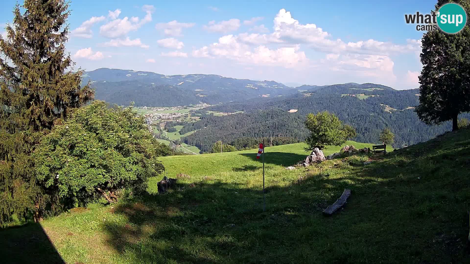 Webcam Slajka | Gorenja vas | Slovenia