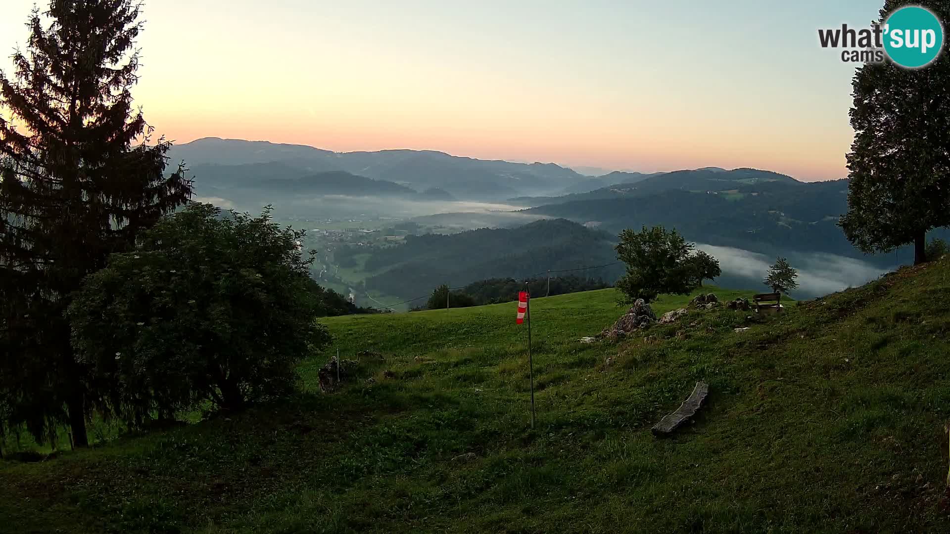 Spletna kamera Slajka | Gorenja vas