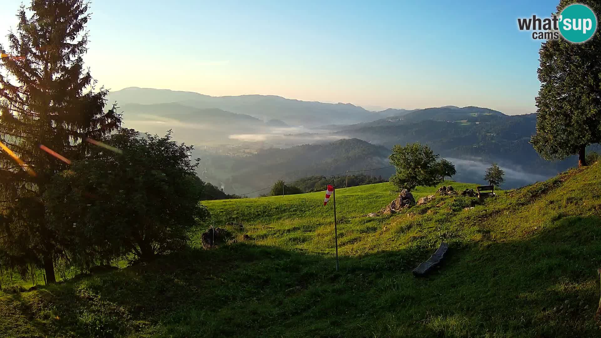 Slajka camera en vivo | Gorenja Vas | Eslovenia