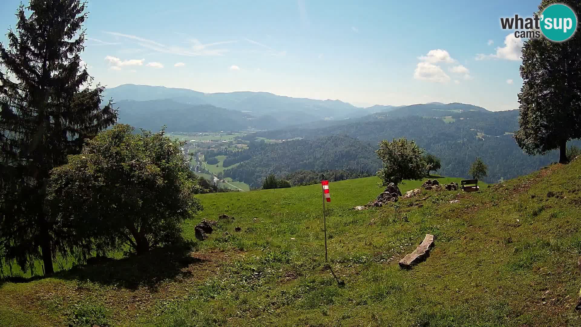 Slajka web kamera | Gorenja Vas | Slovenija
